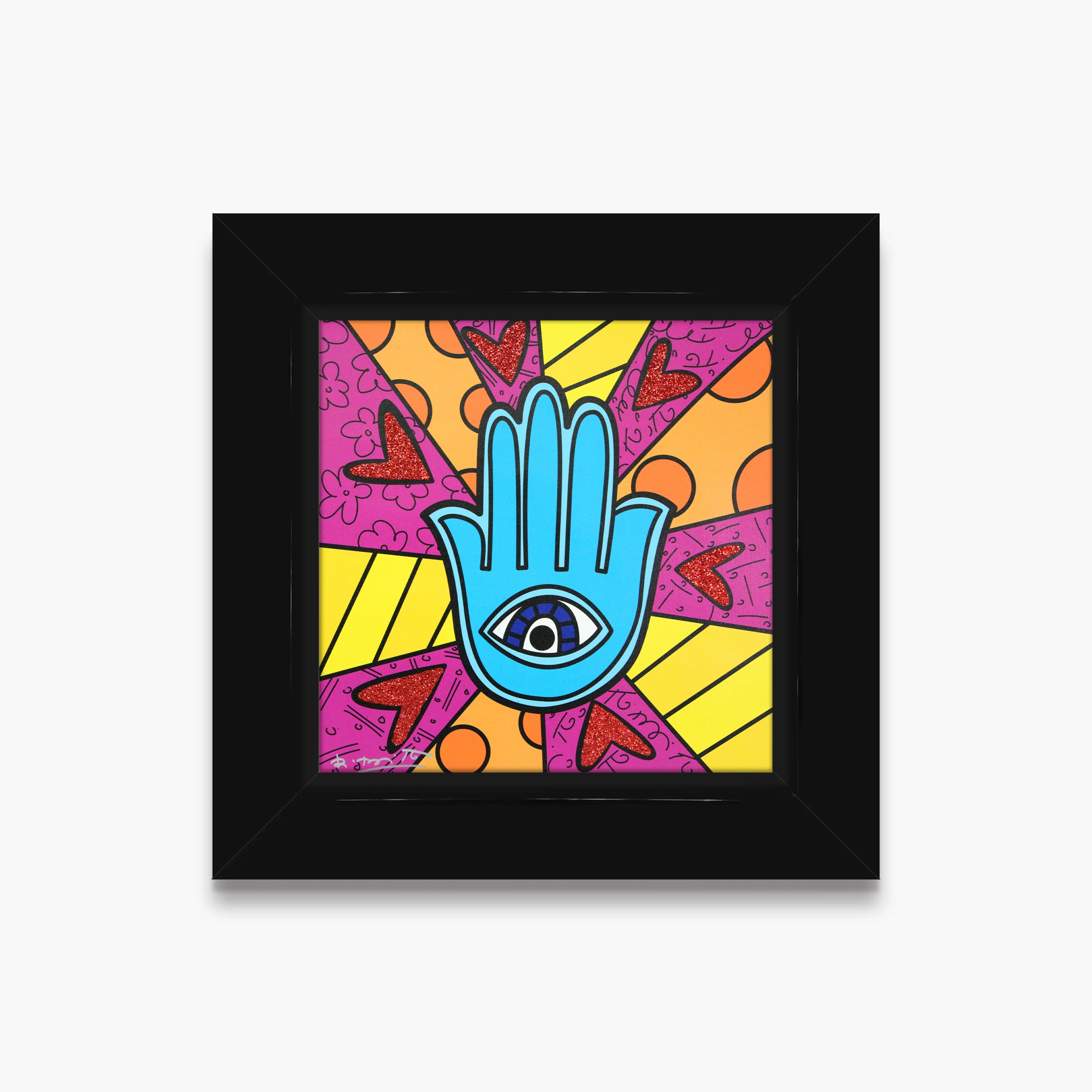 Israel Collection (Hamsa) - Limited Edition Print - Image 6