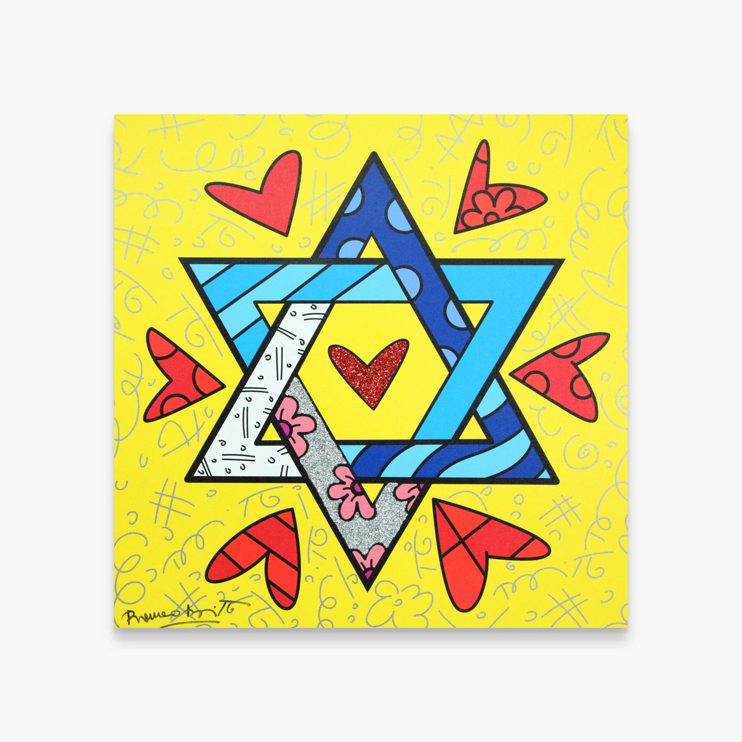 Israel Collection (Star Of David) - Limited Edition Print