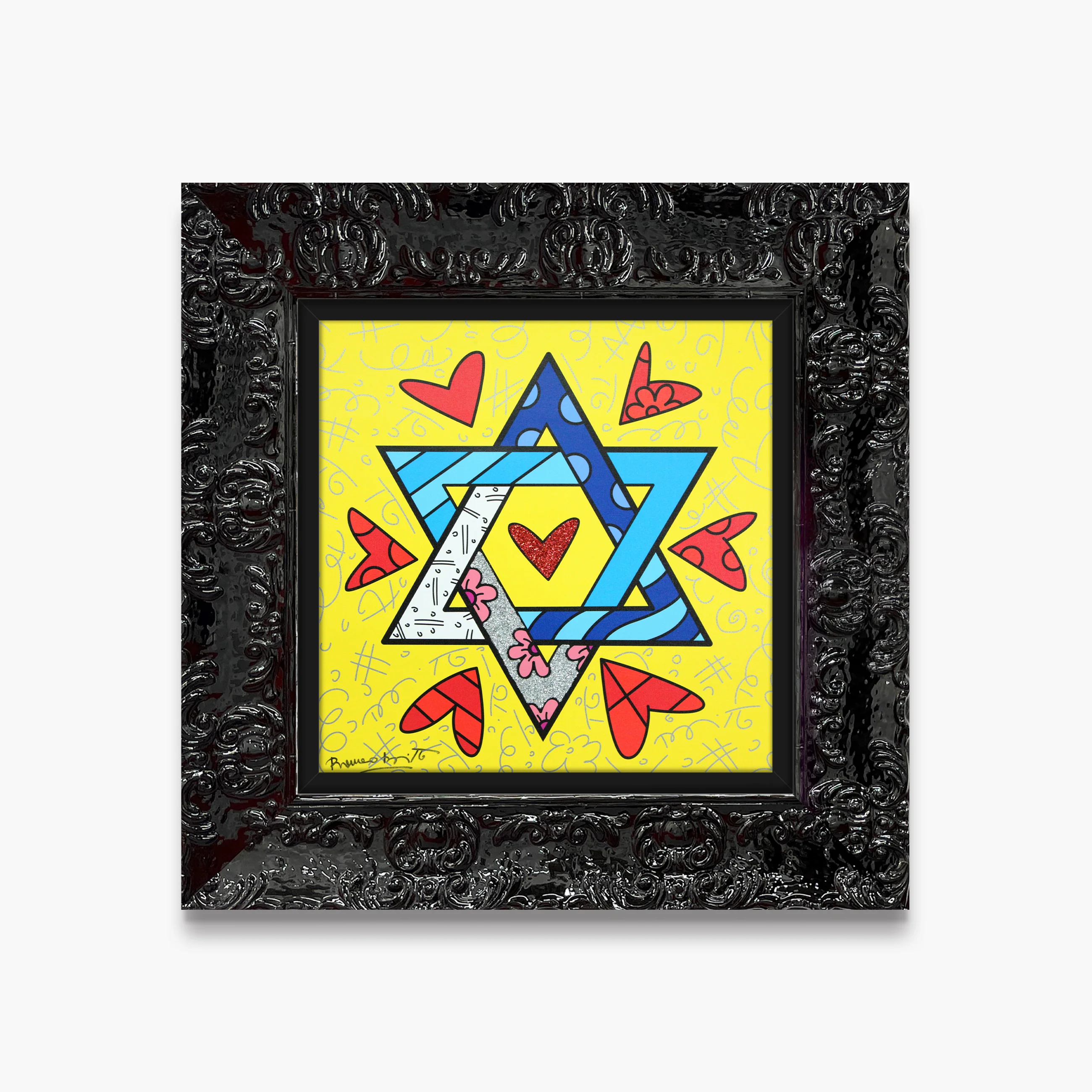 Israel Collection (Star Of David) - Limited Edition Print - Image 10