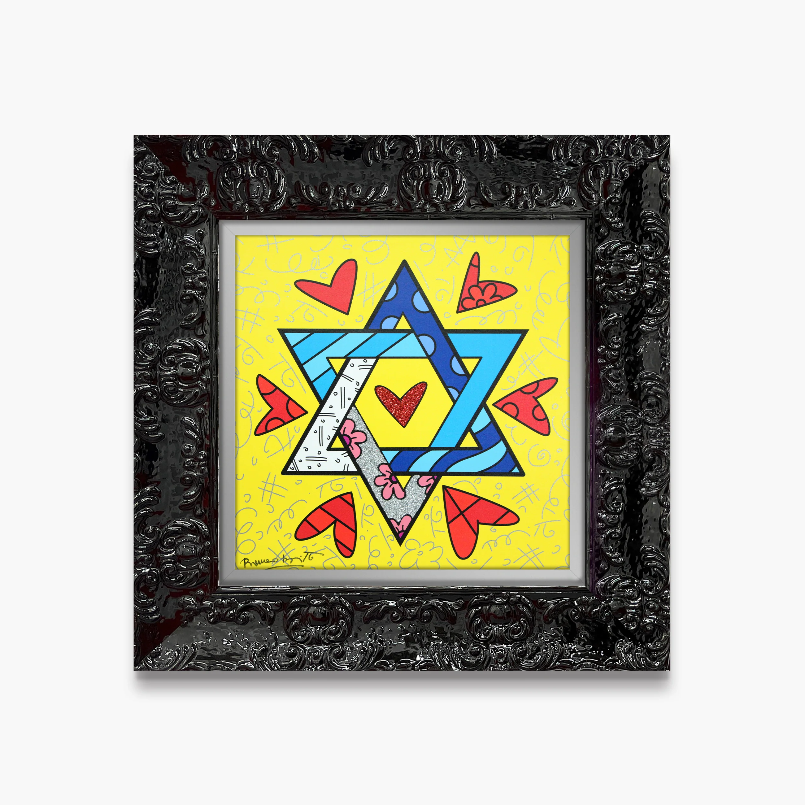 Israel Collection (Star Of David) - Limited Edition Print - Image 11