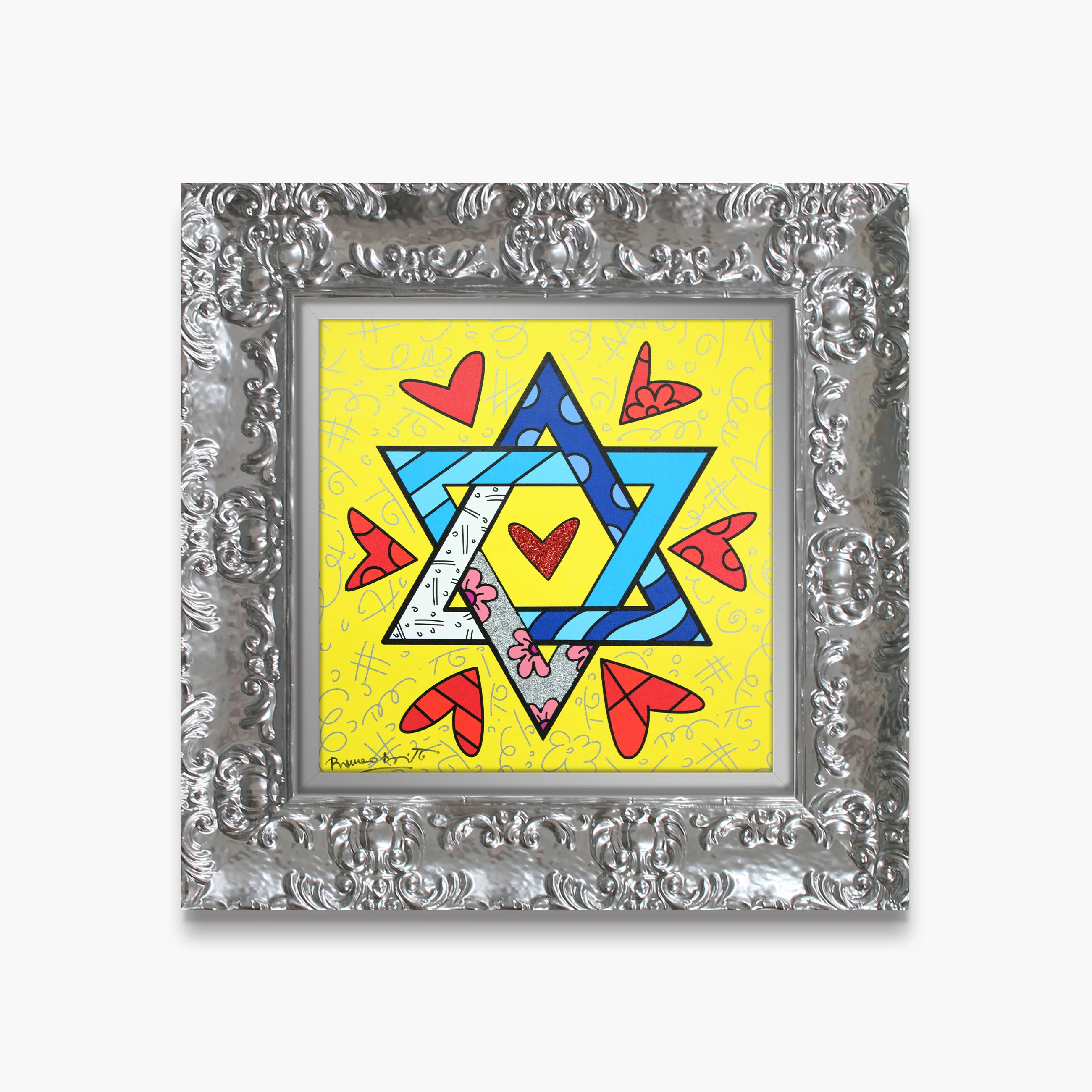 Israel Collection (Star Of David) - Limited Edition Print - Image 12