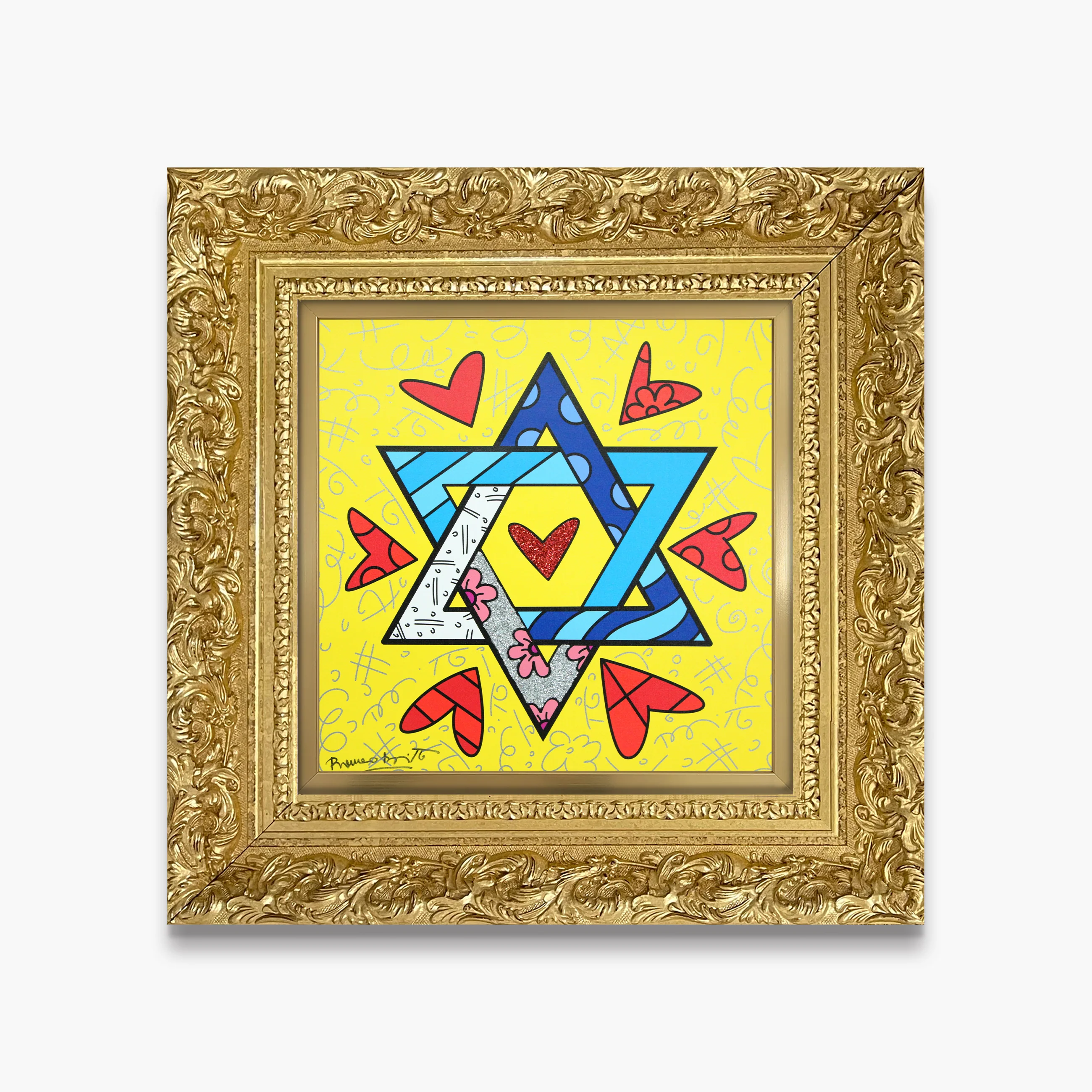 Israel Collection (Star Of David) - Limited Edition Print - Image 13