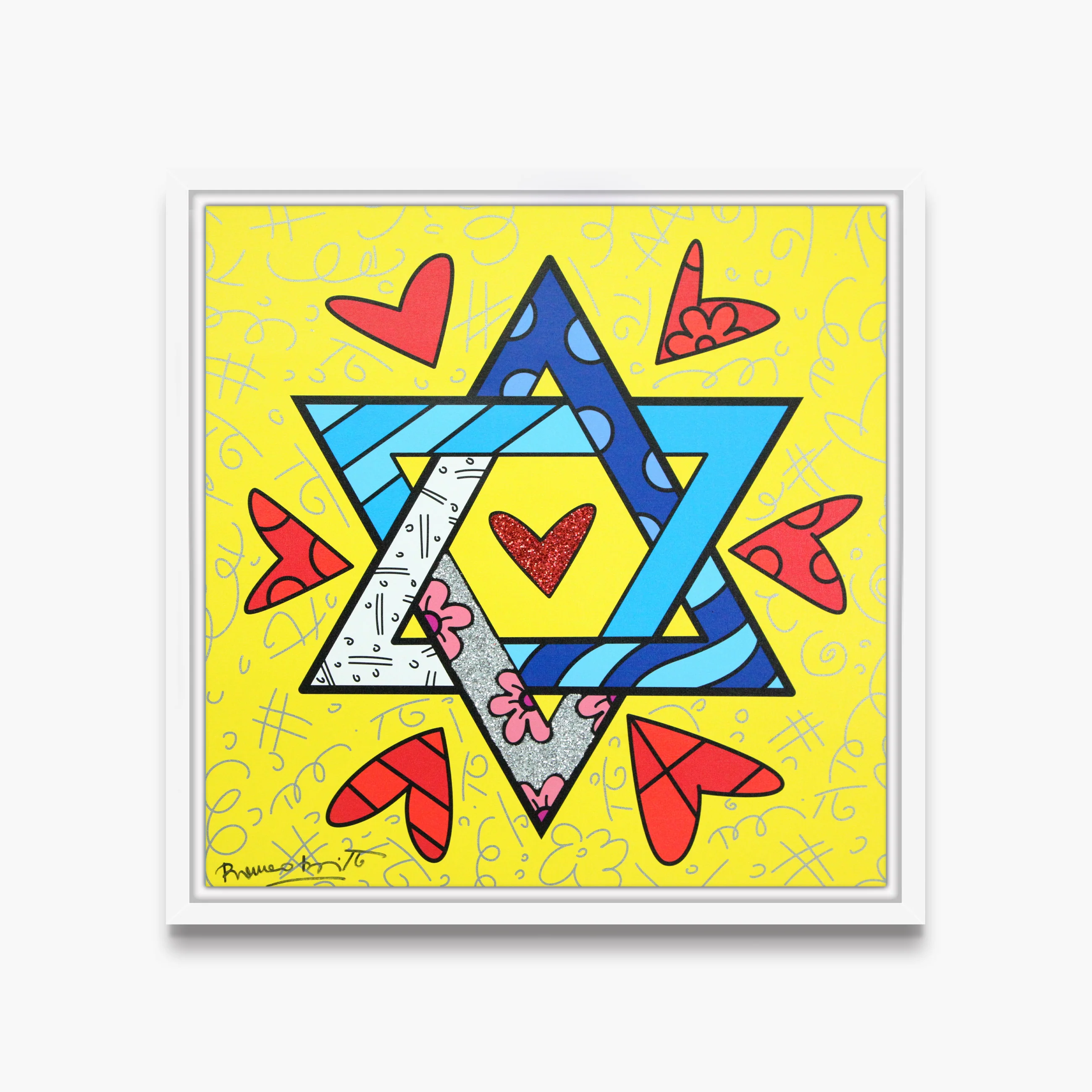 Israel Collection (Star Of David) - Limited Edition Print - Image 17