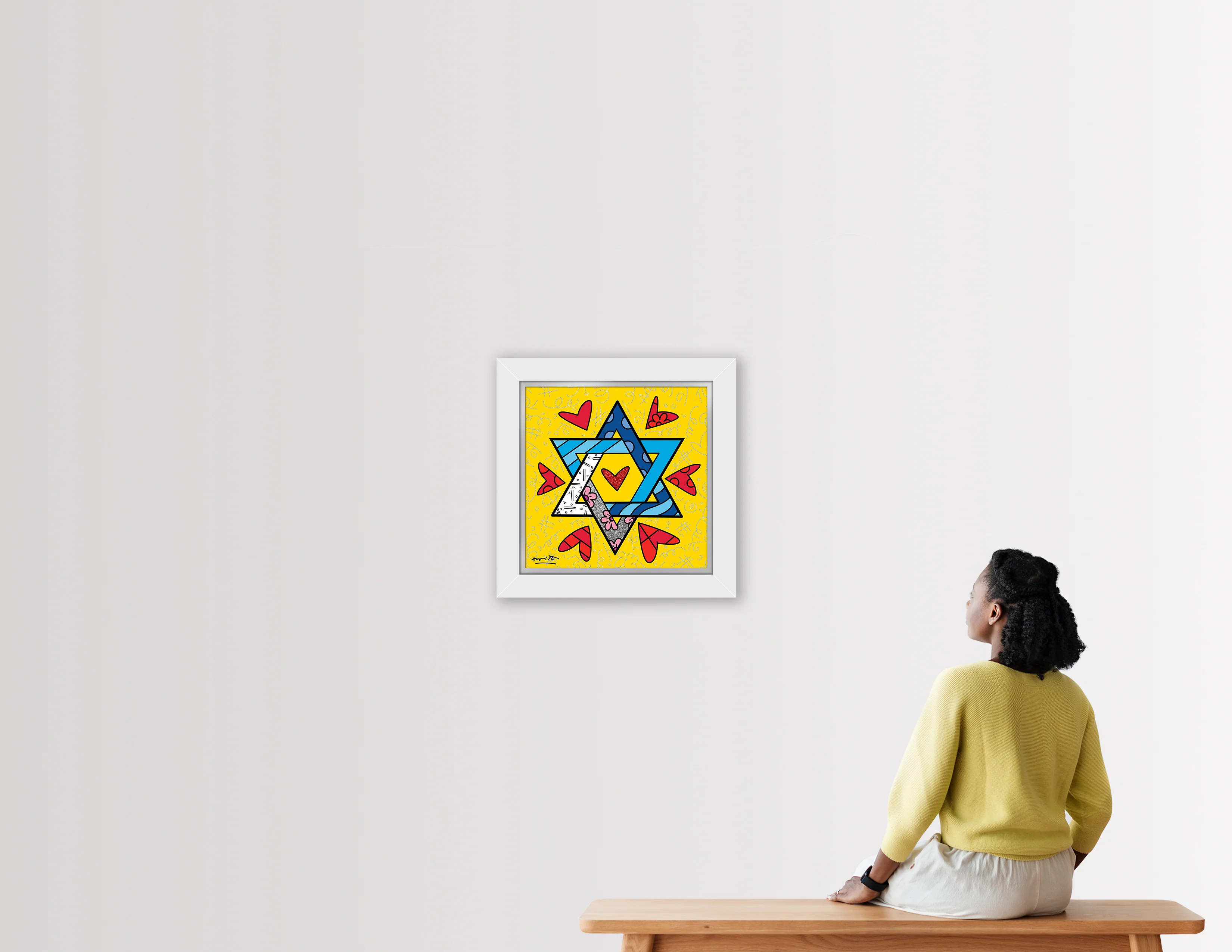 Israel Collection (Star Of David) - Limited Edition Print - Image 2