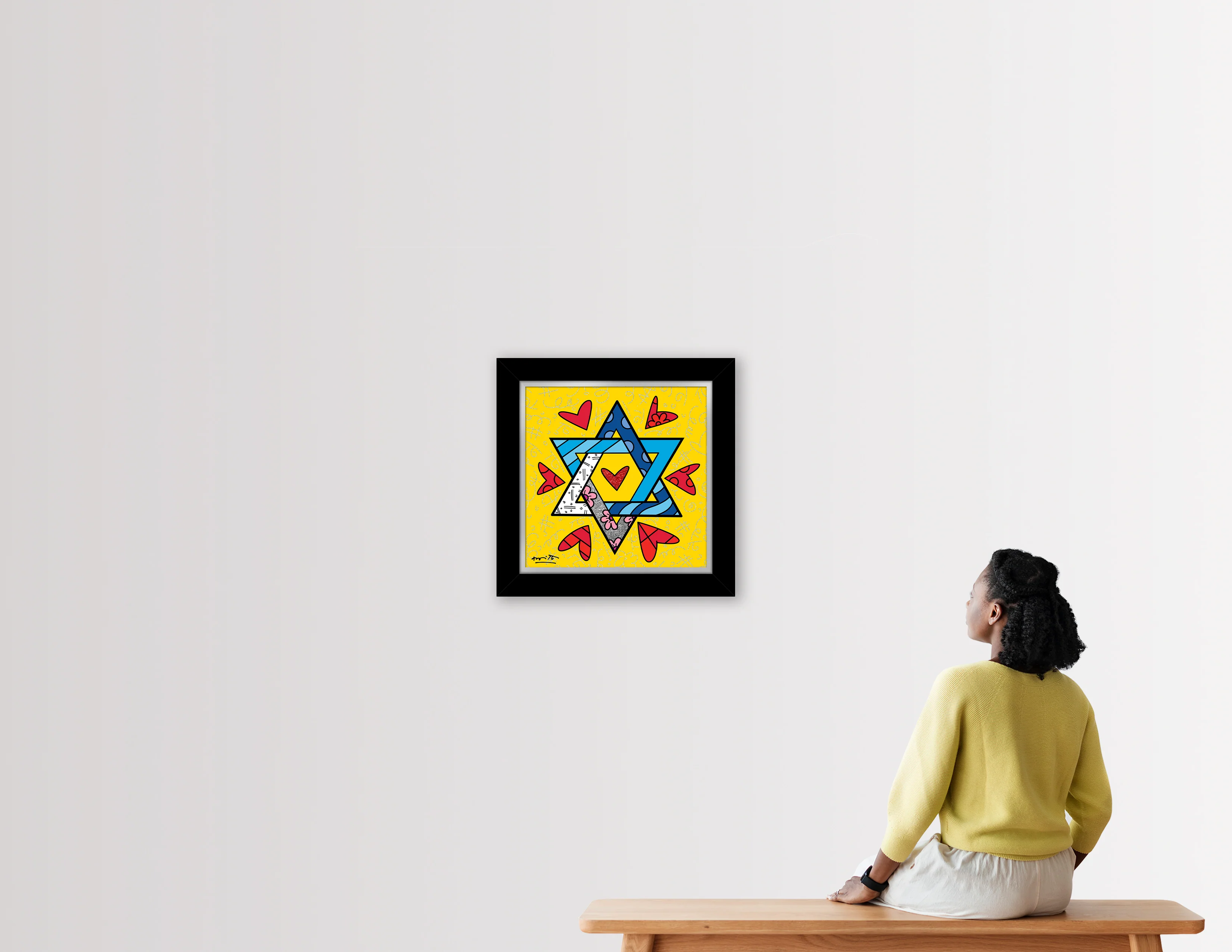Israel Collection (Star Of David) - Limited Edition Print - Image 3