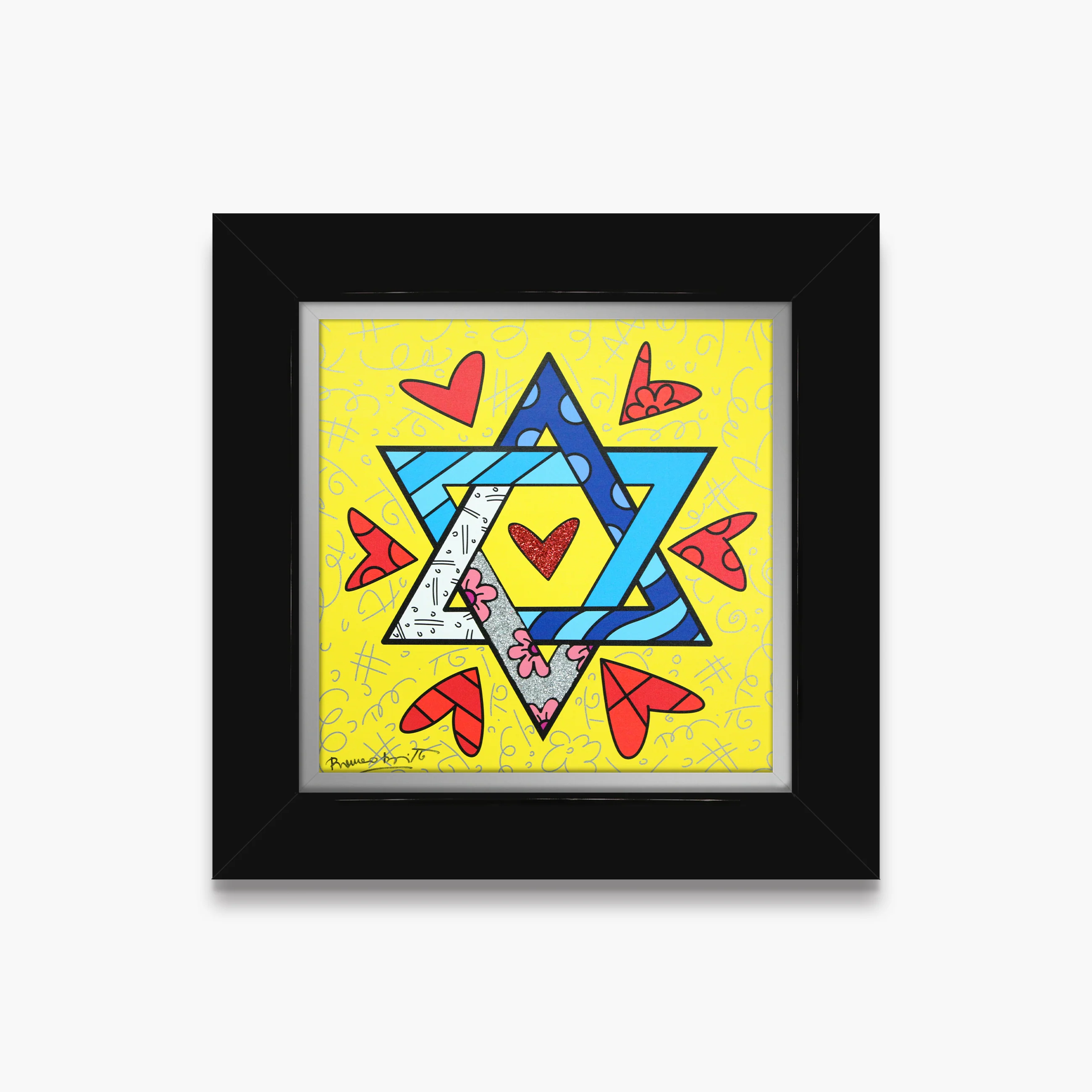 Israel Collection (Star Of David) - Limited Edition Print - Image 4