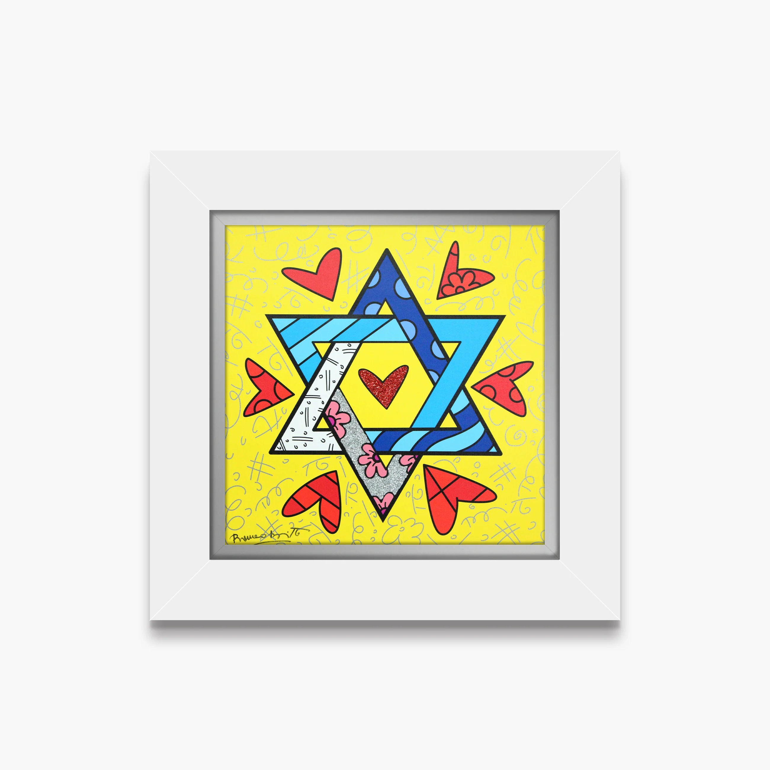 Israel Collection (Star Of David) - Limited Edition Print - Image 5