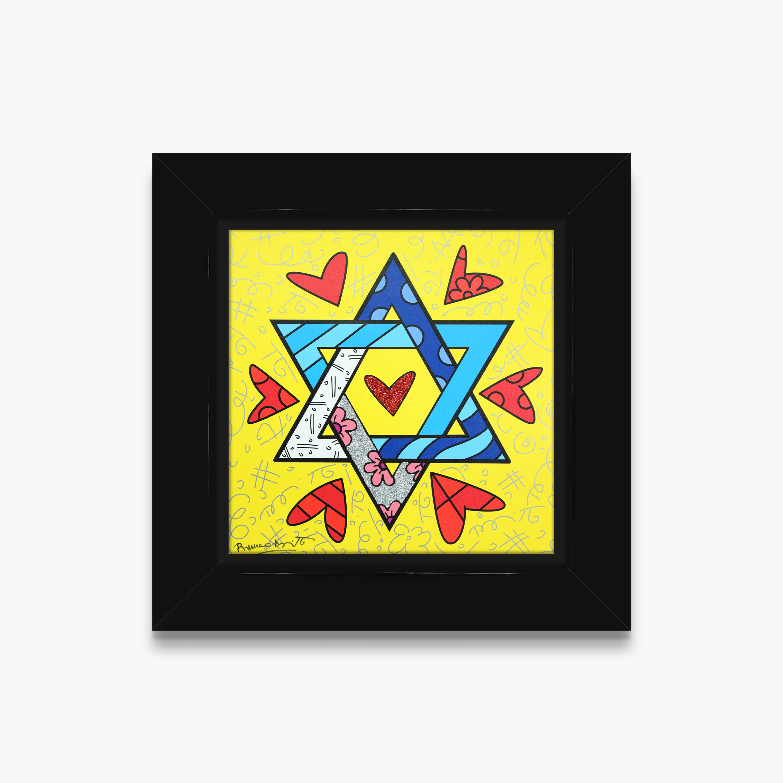 Israel Collection (Star Of David) - Limited Edition Print - Image 6