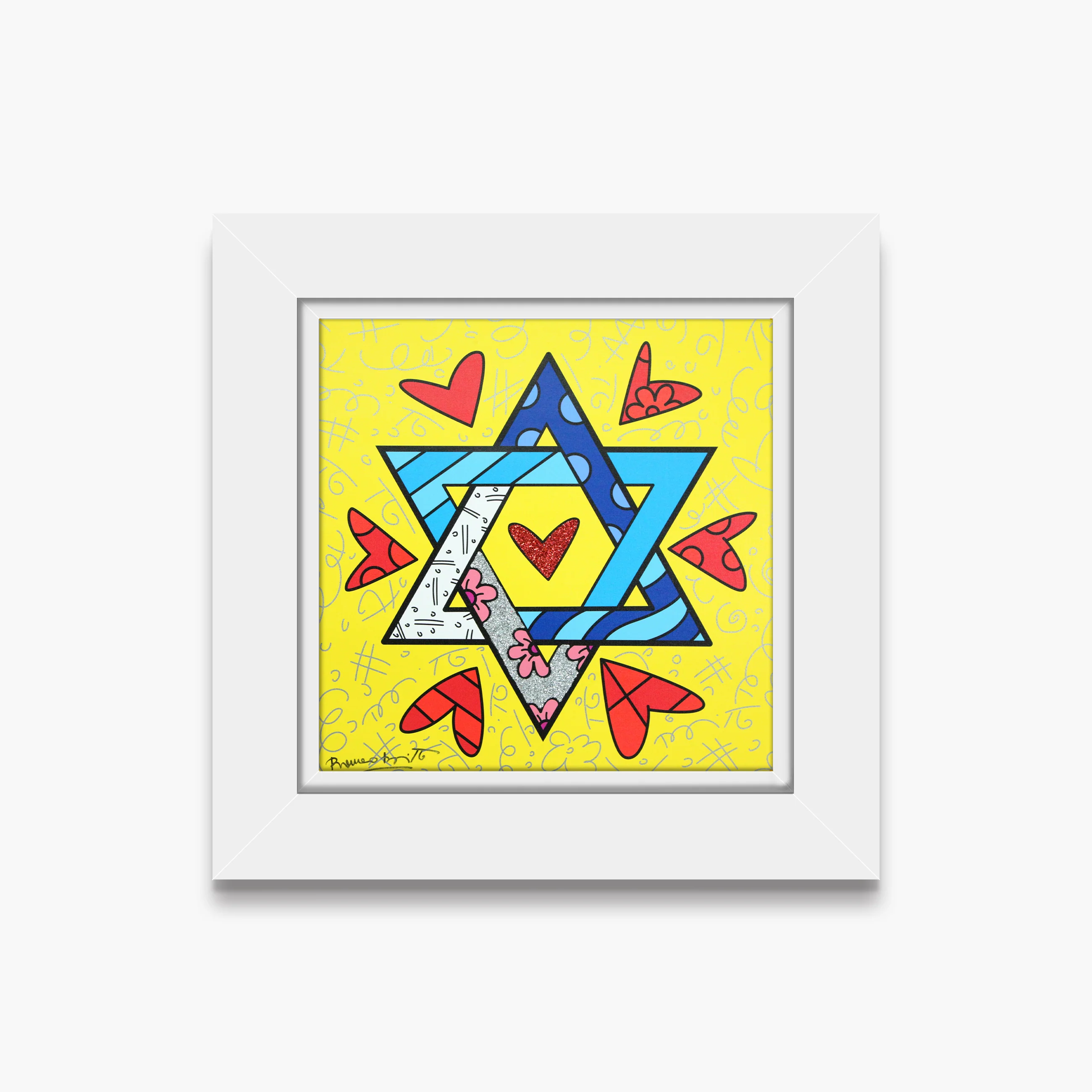 Israel Collection (Star Of David) - Limited Edition Print - Image 7