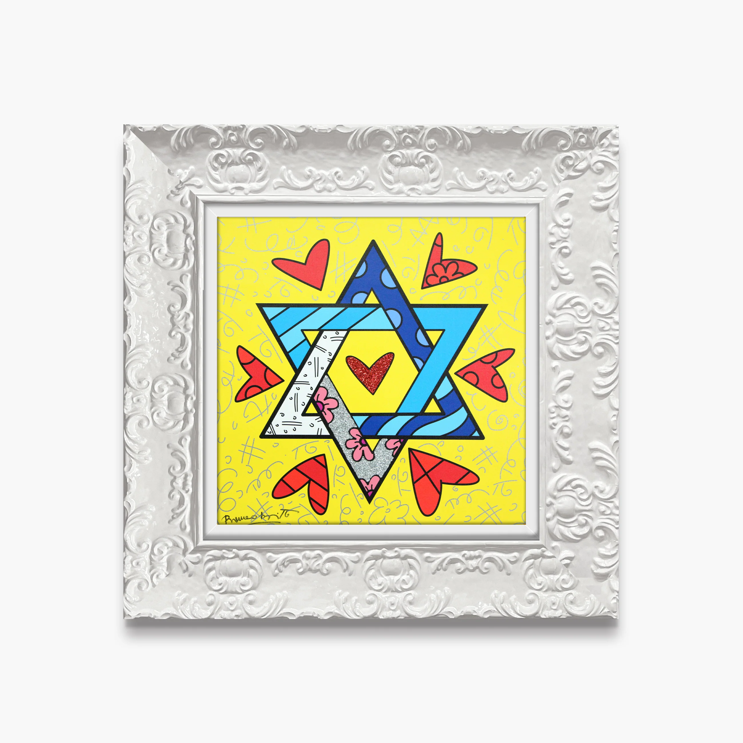 Israel Collection (Star Of David) - Limited Edition Print - Image 8