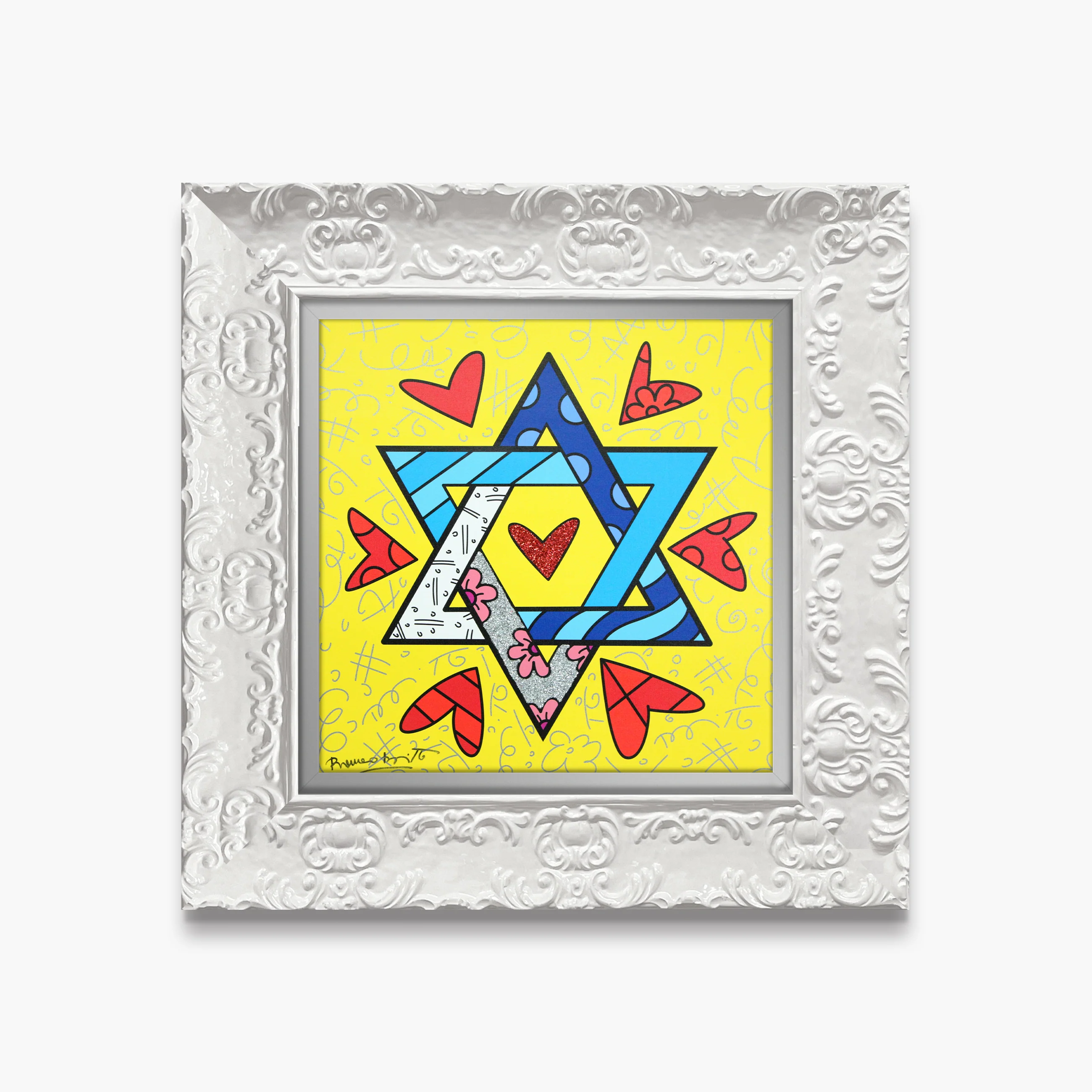 Israel Collection (Star Of David) - Limited Edition Print - Image 9