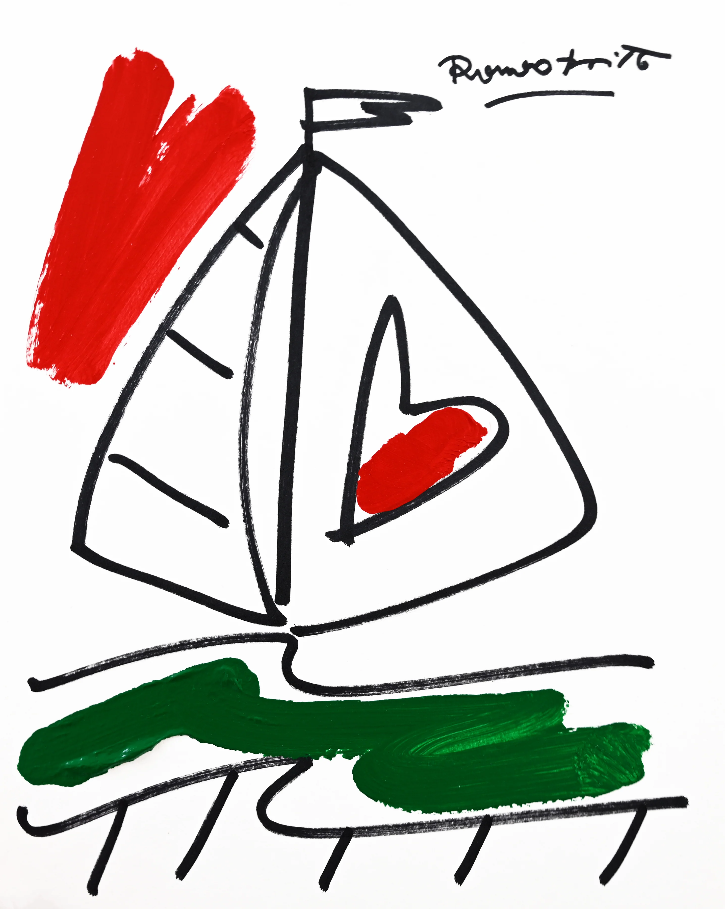 ITALIA COLLECTION - Original Drawing