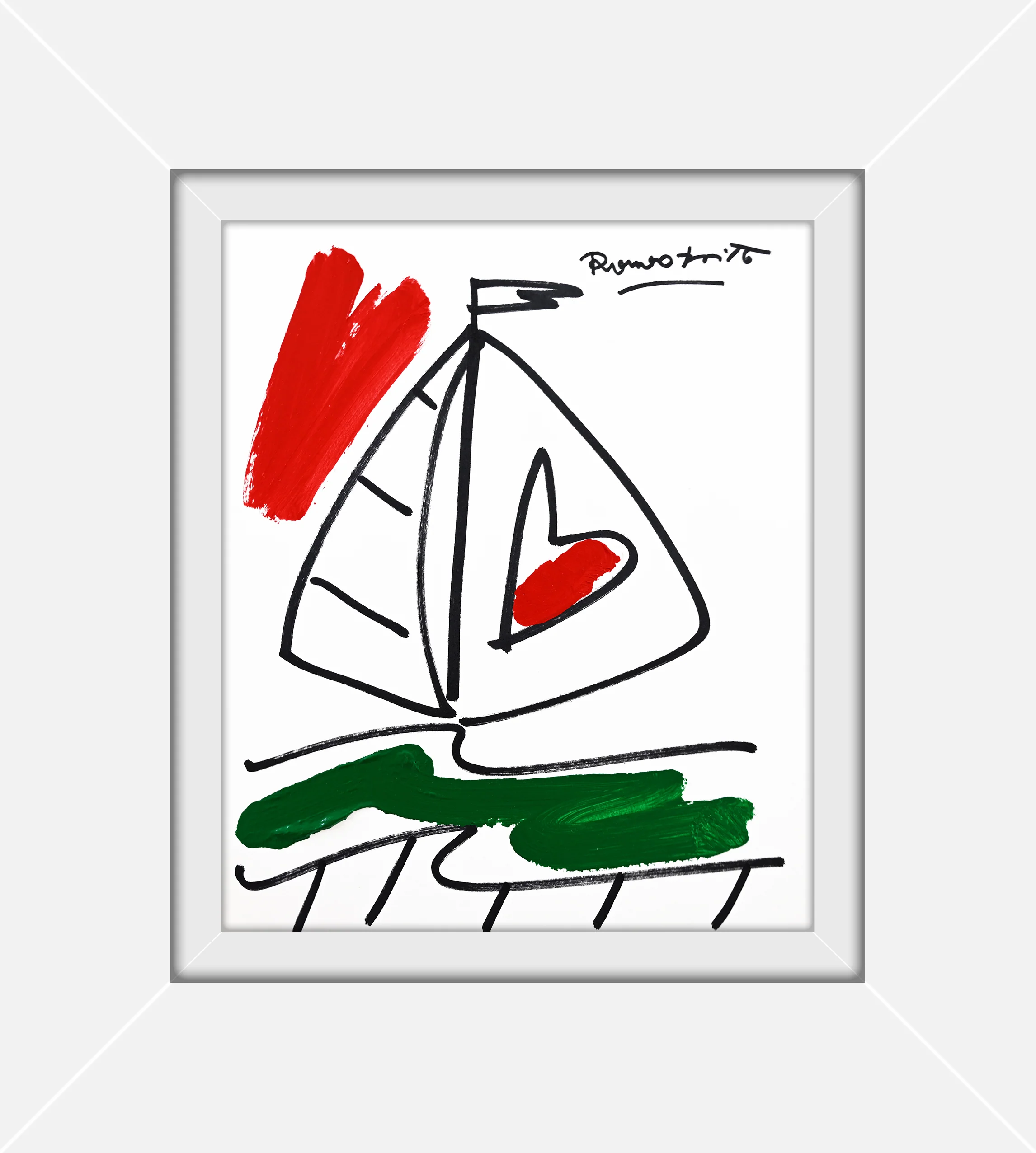 ITALIA COLLECTION - Original Drawing - Image 10