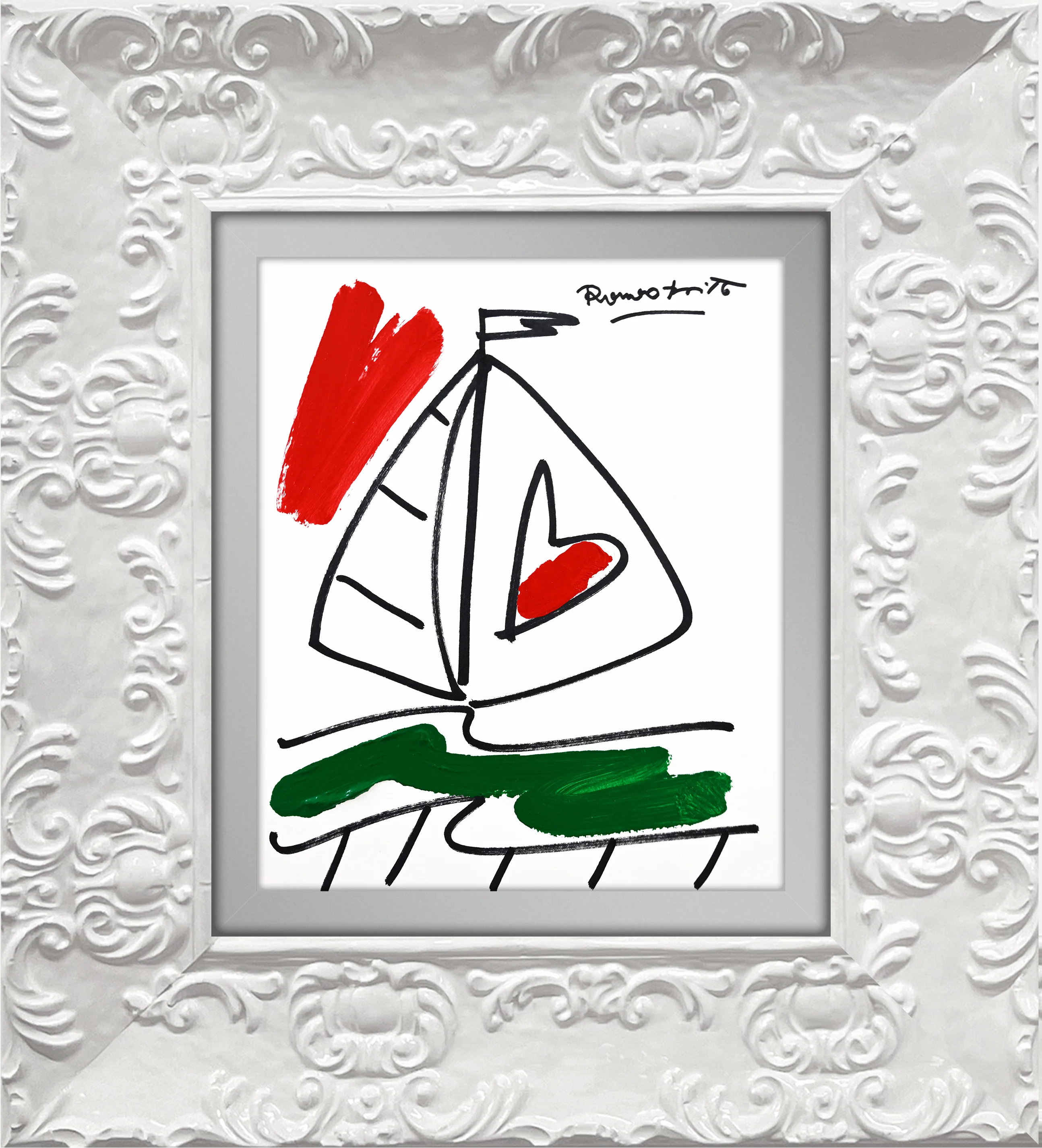 ITALIA COLLECTION - Original Drawing - Image 11