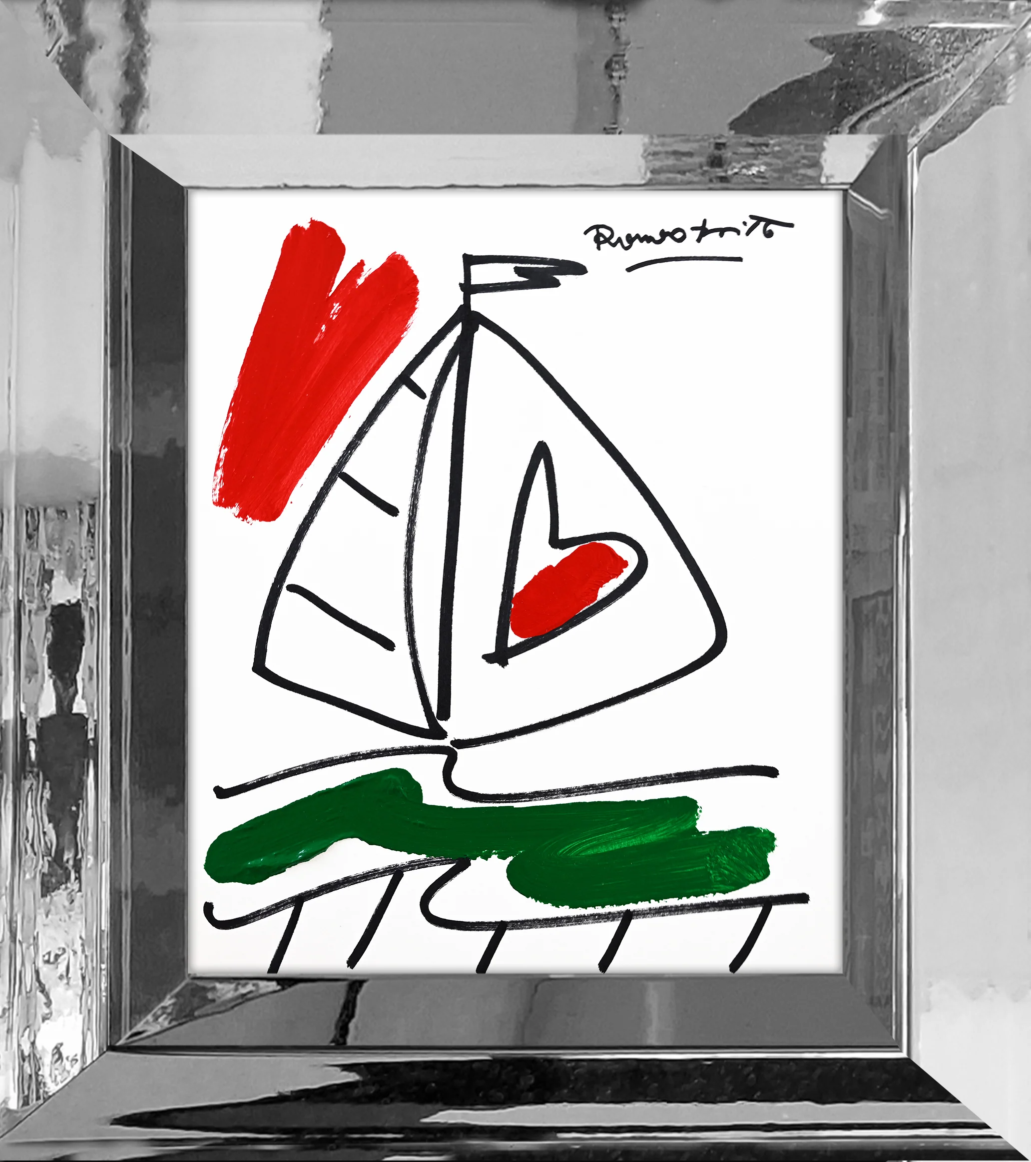 ITALIA COLLECTION - Original Drawing - Image 6