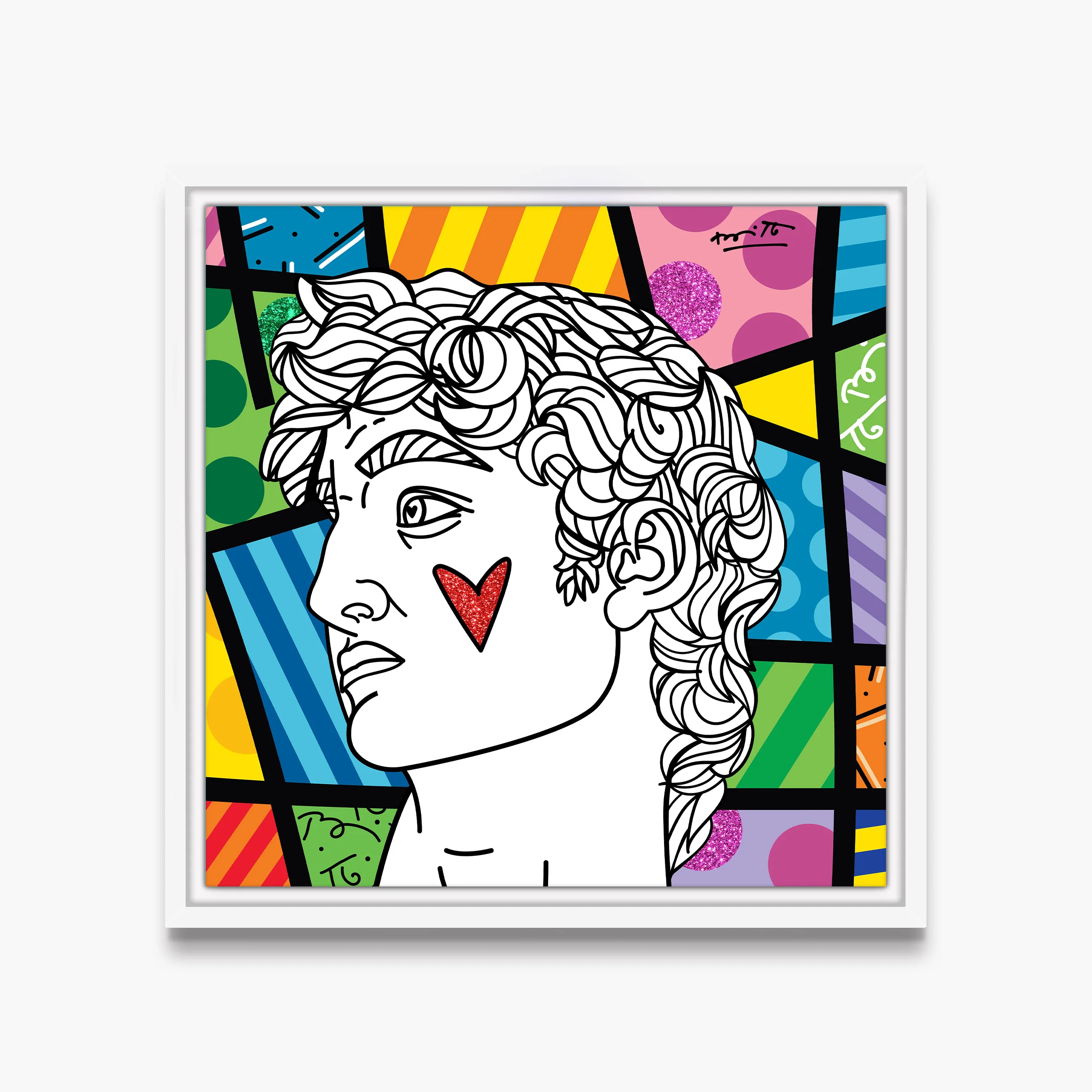 Modern David - Limited Edition Print - Image 10