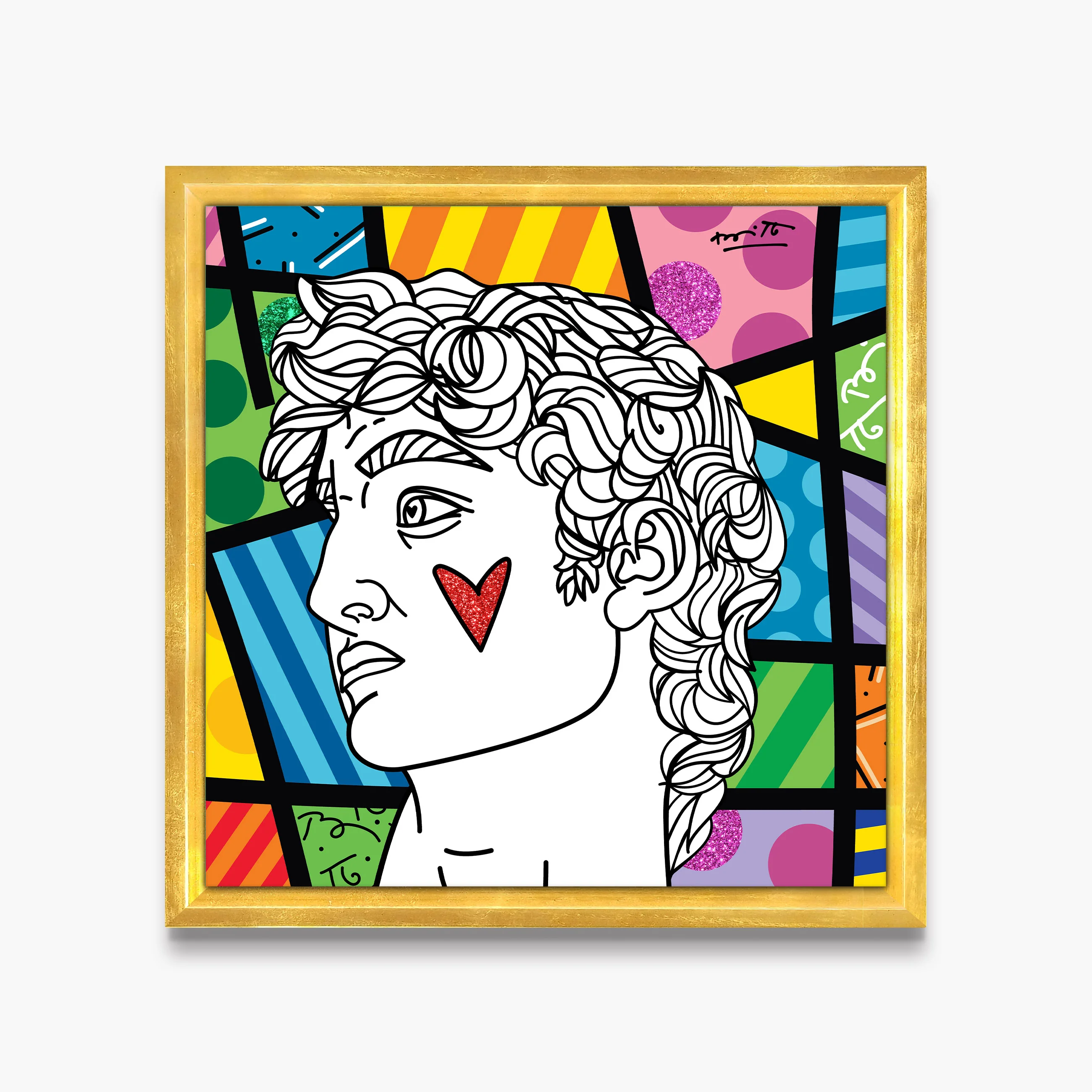 Modern David - Limited Edition Print - Image 21