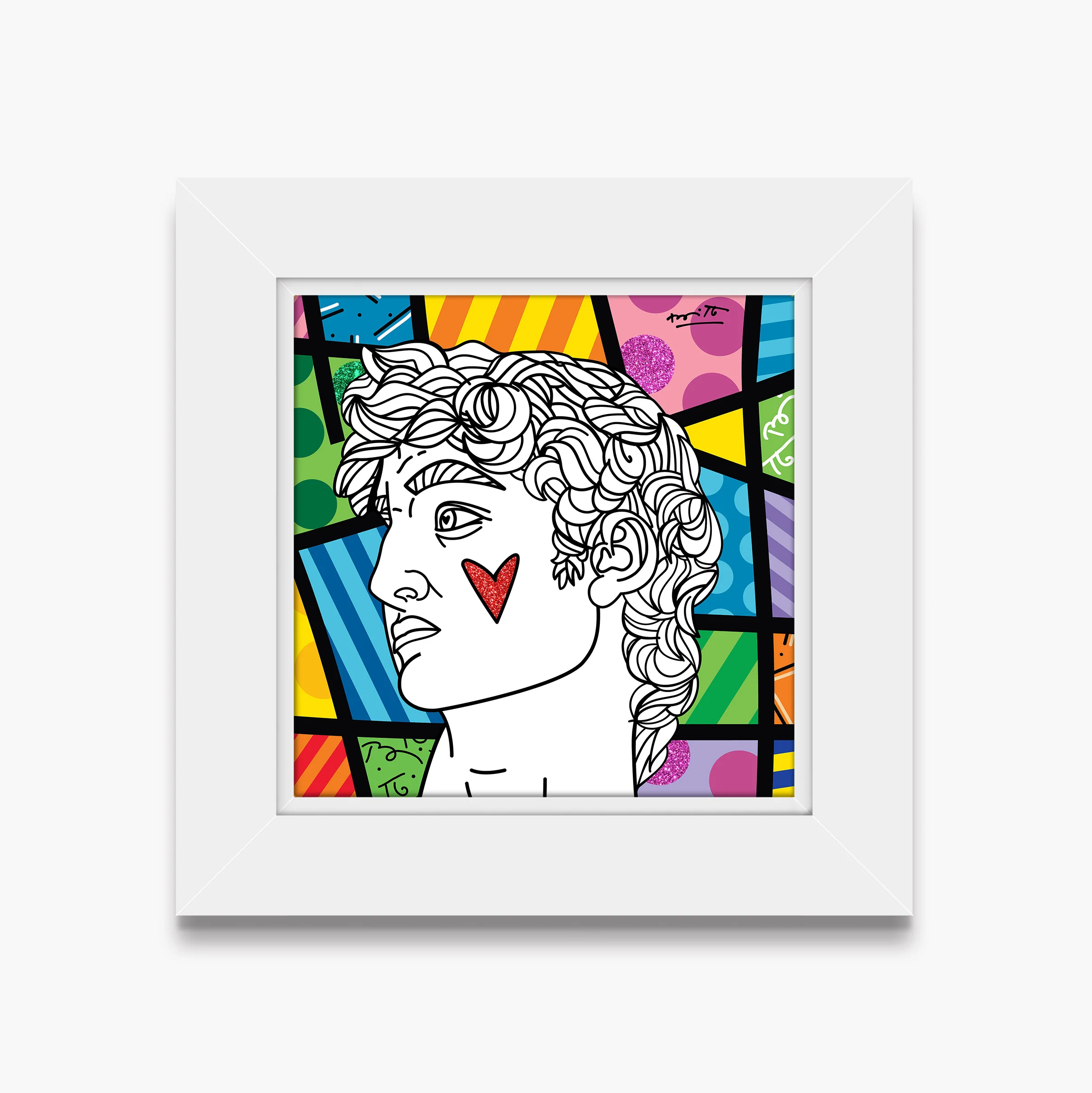 Modern David - Limited Edition Print - Image 4