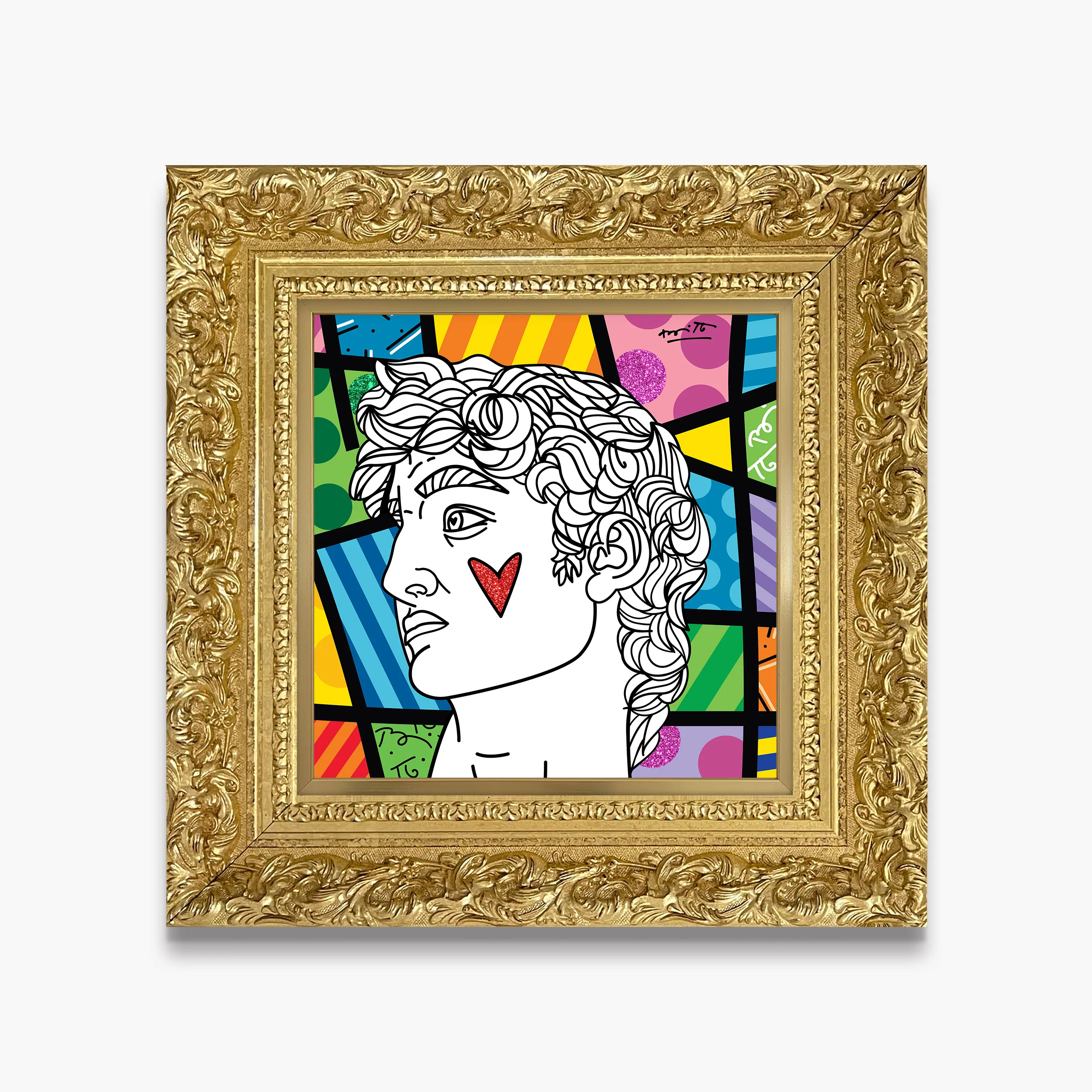 Modern David - Limited Edition Print - Image 6
