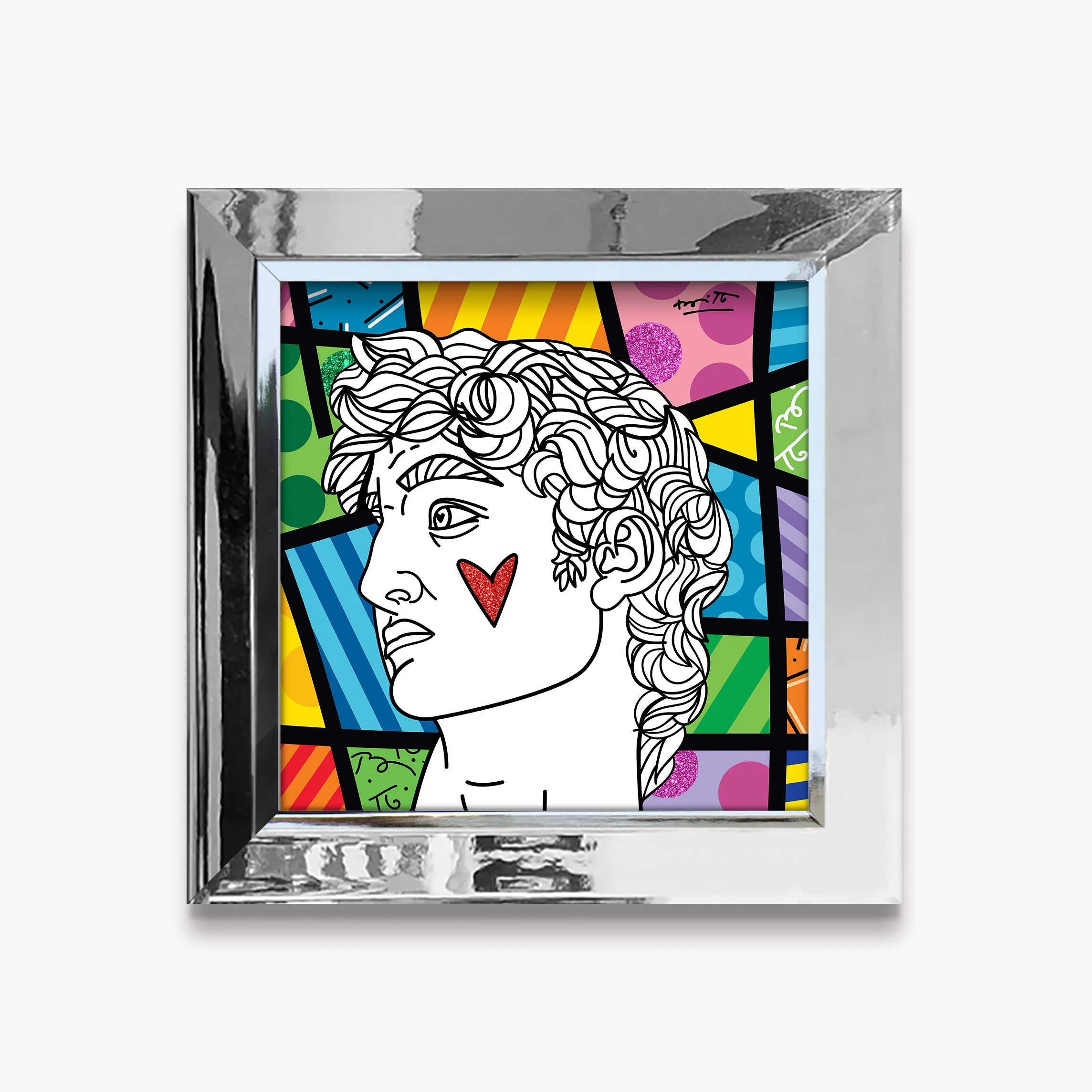 Modern David - Limited Edition Print - Image 8