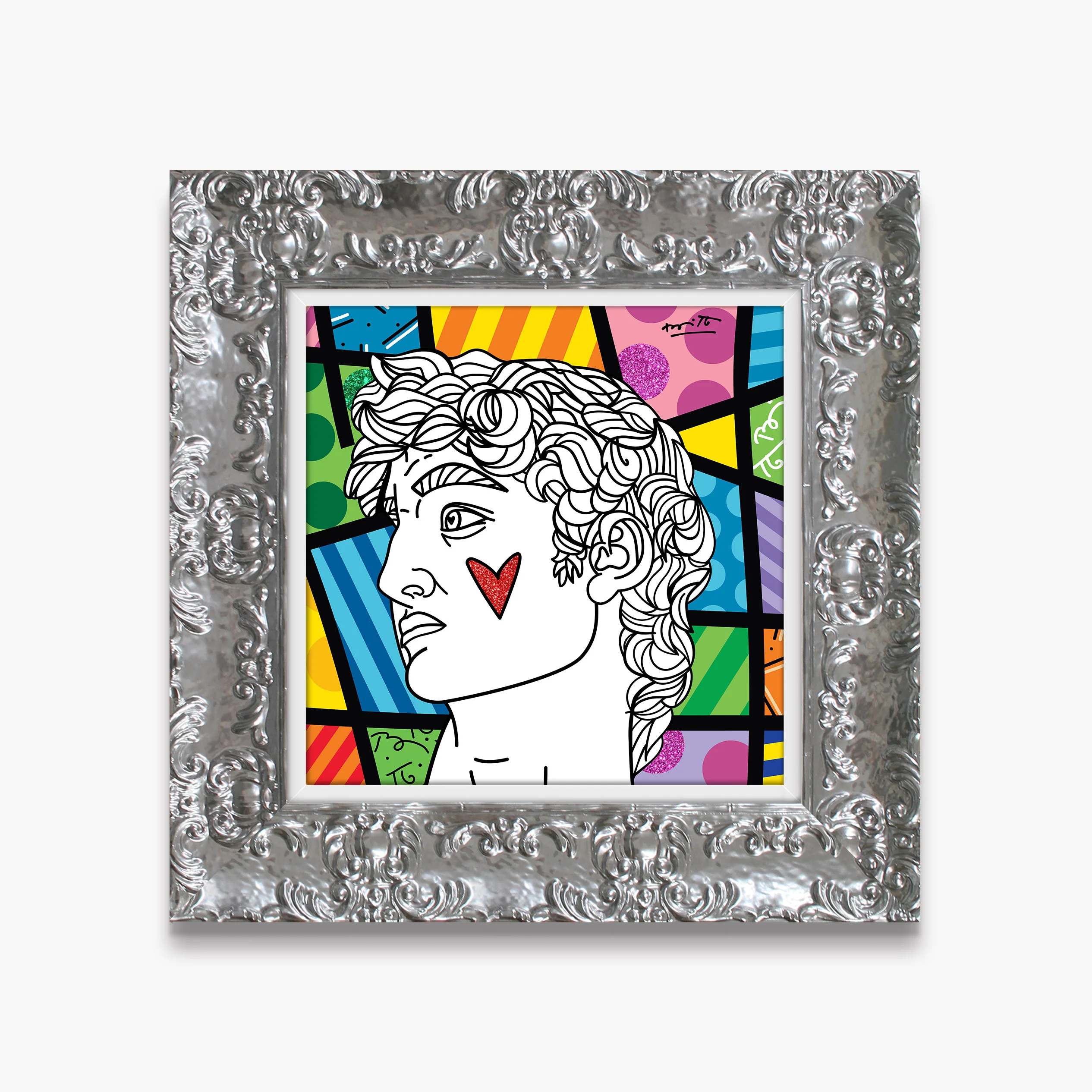 Modern David - Limited Edition Print - Image 9