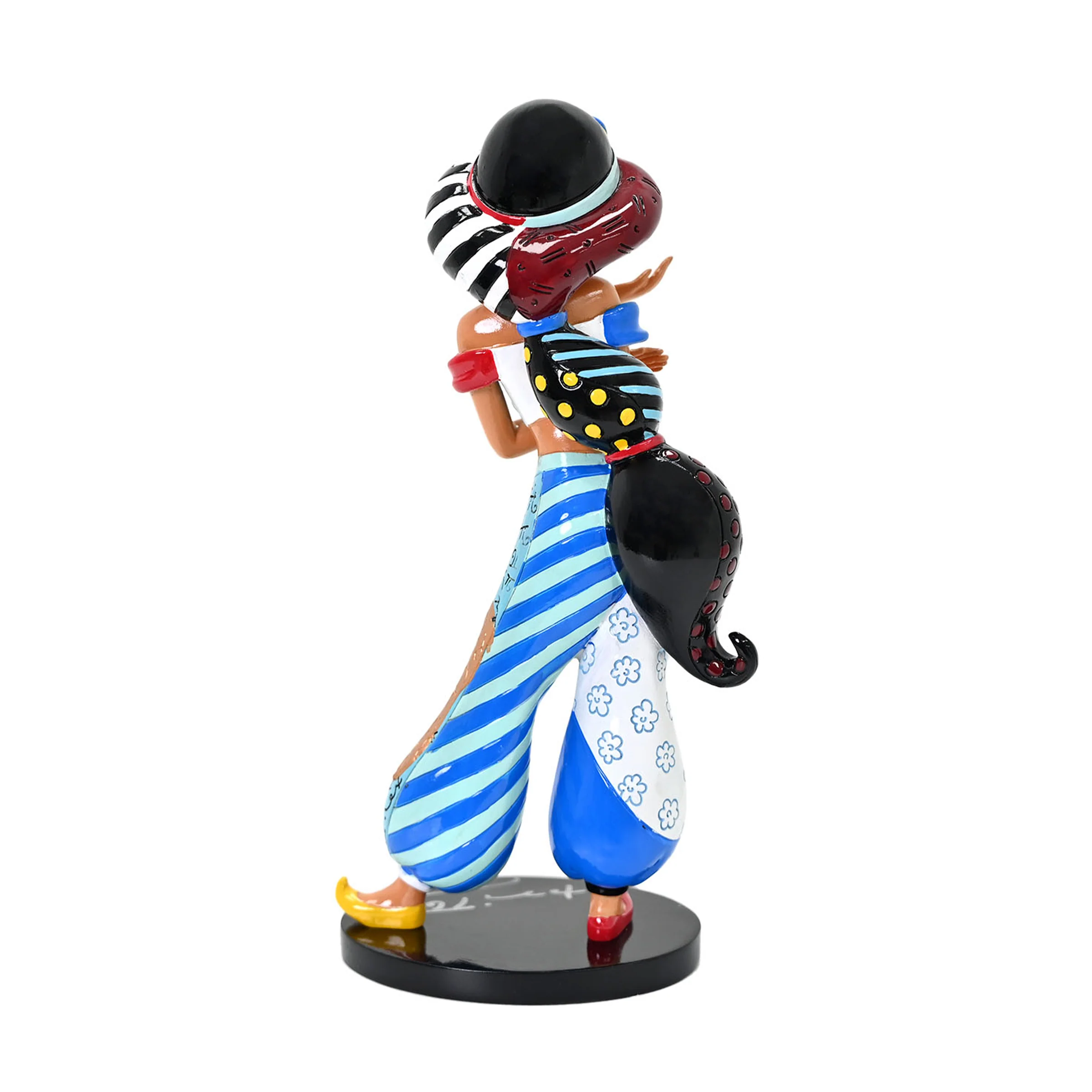Jasmine - Disney By Britto - Original Touch Of Gold Sculpture - Image 3
