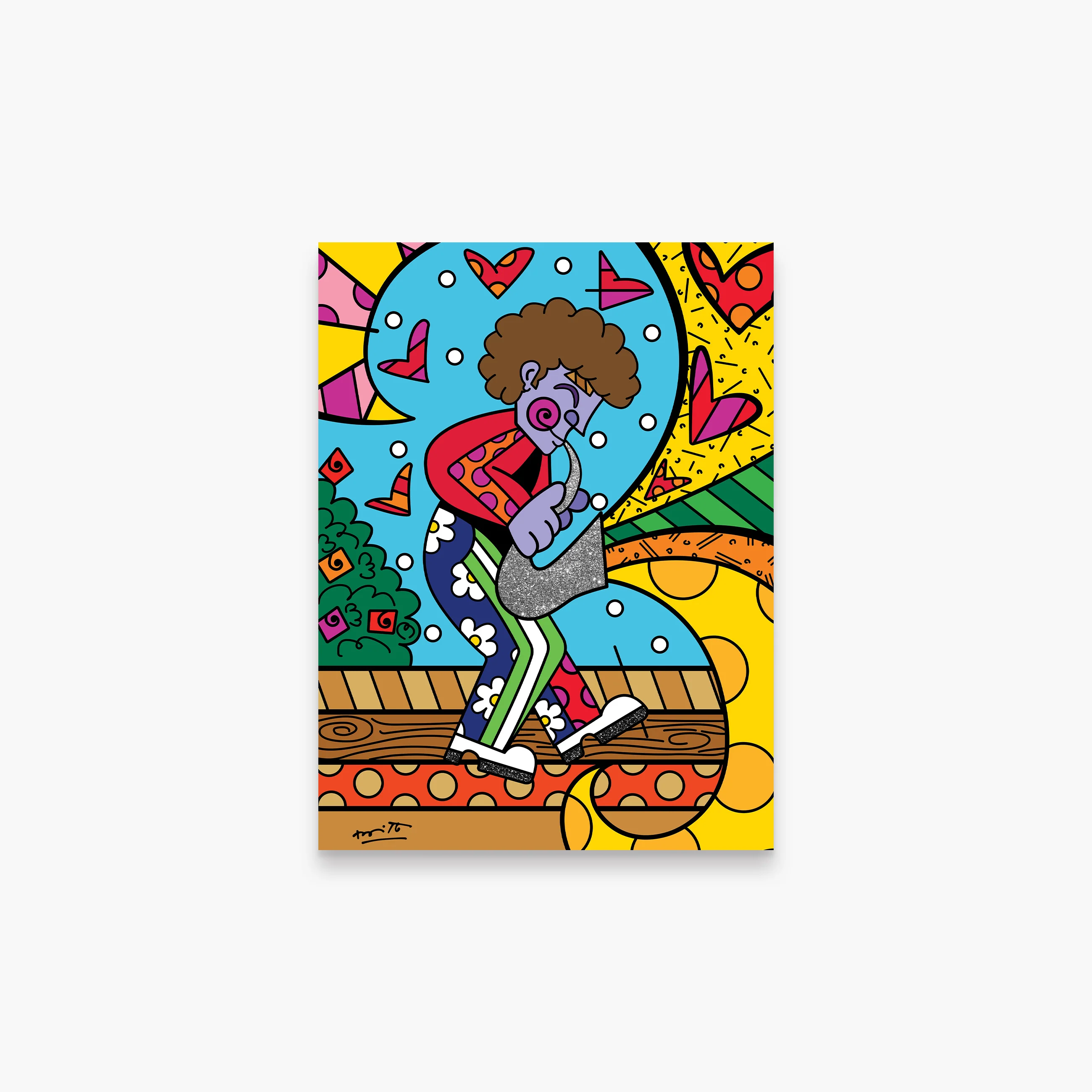 Jazz Man - Limited Edition Print