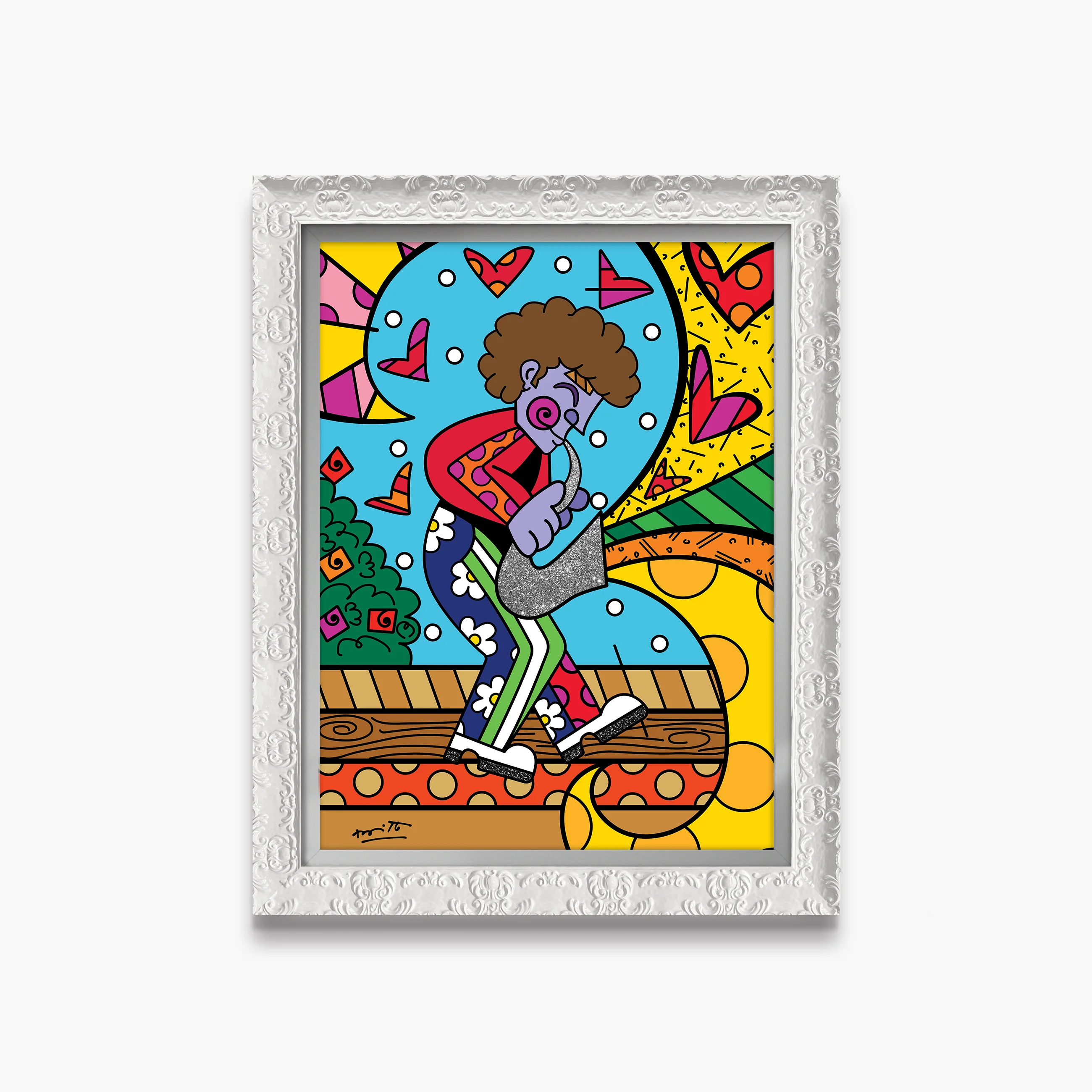 Jazz Man - Limited Edition Print - Image 12