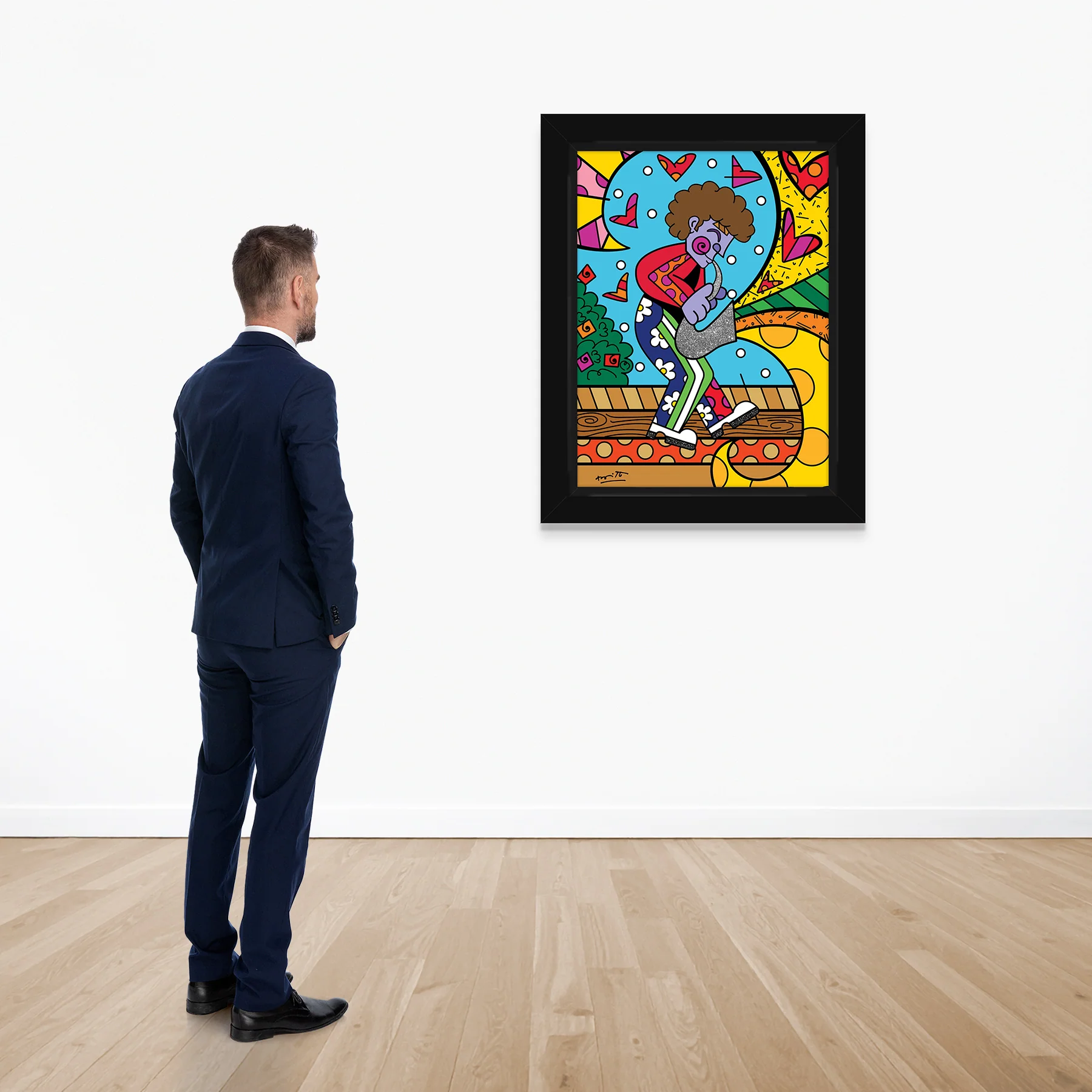 Jazz Man - Limited Edition Print - Image 2