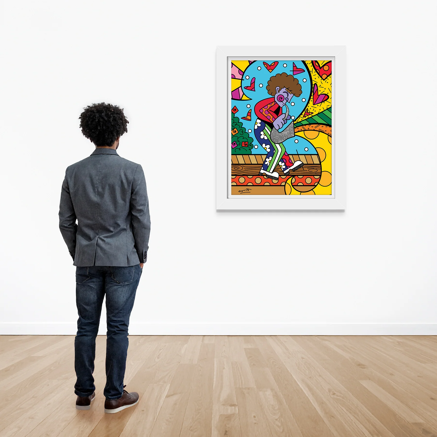 Jazz Man - Limited Edition Print - Image 3