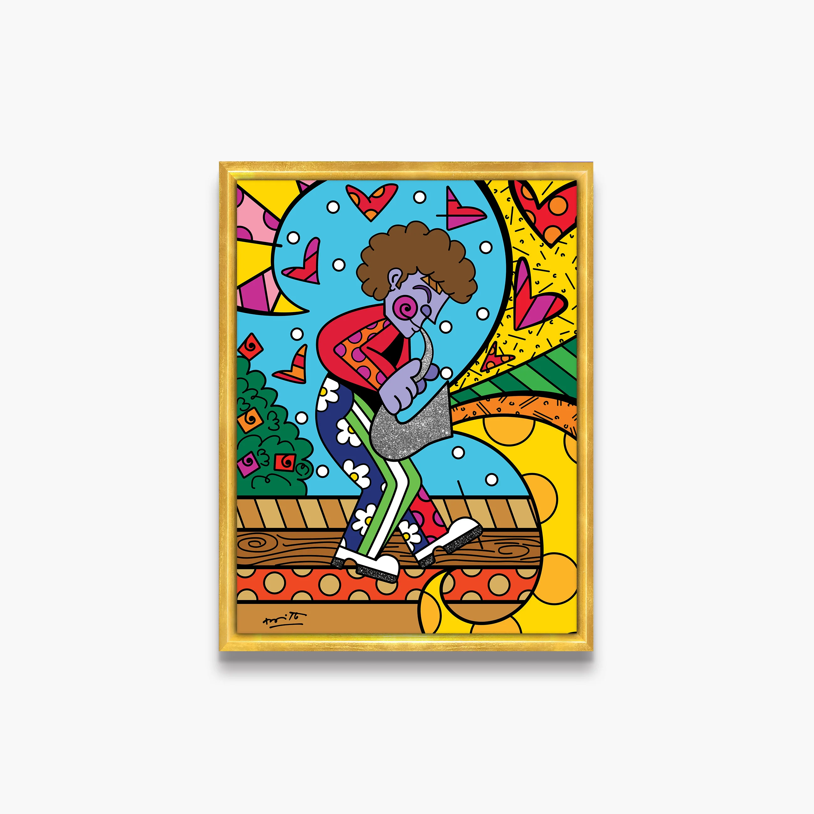 Jazz Man - Limited Edition Print - Image 4