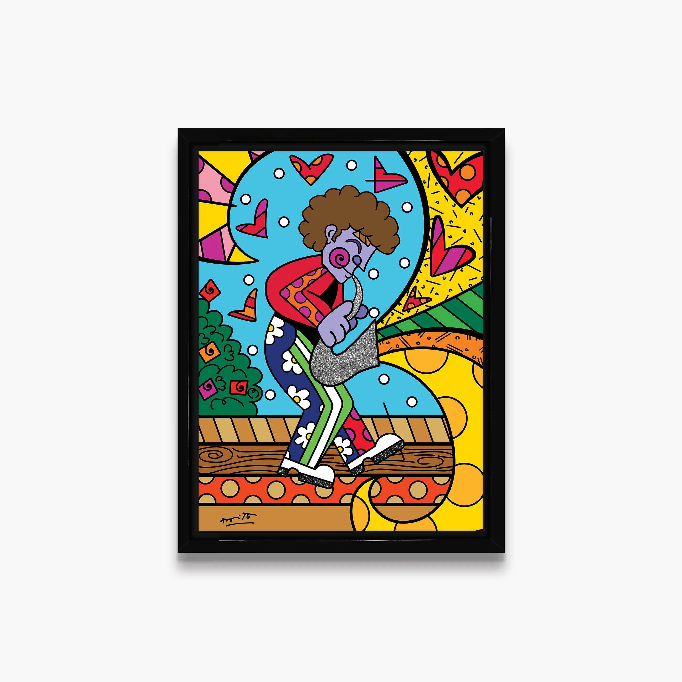 Jazz Man - Limited Edition Print - Image 5