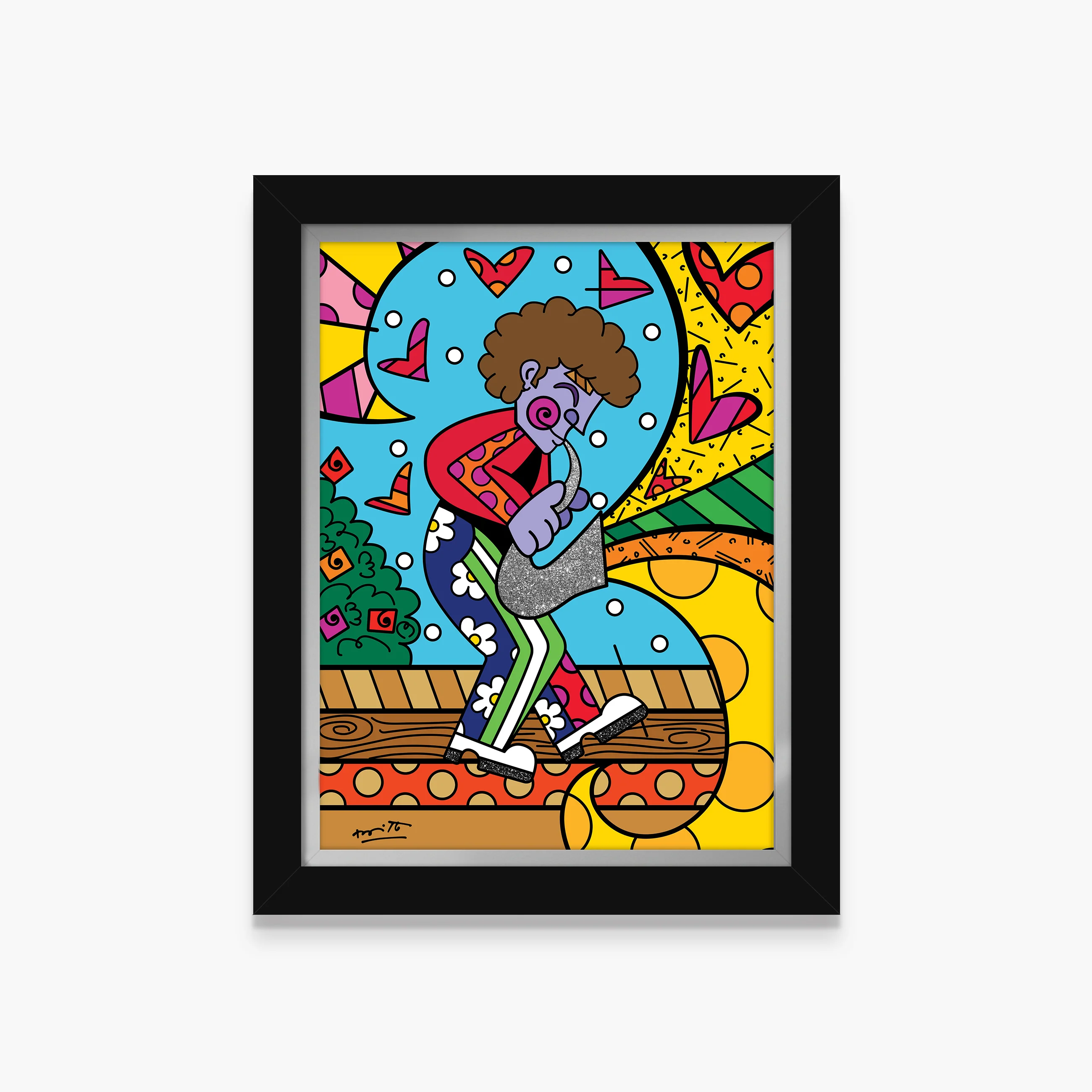 Jazz Man - Limited Edition Print - Image 7