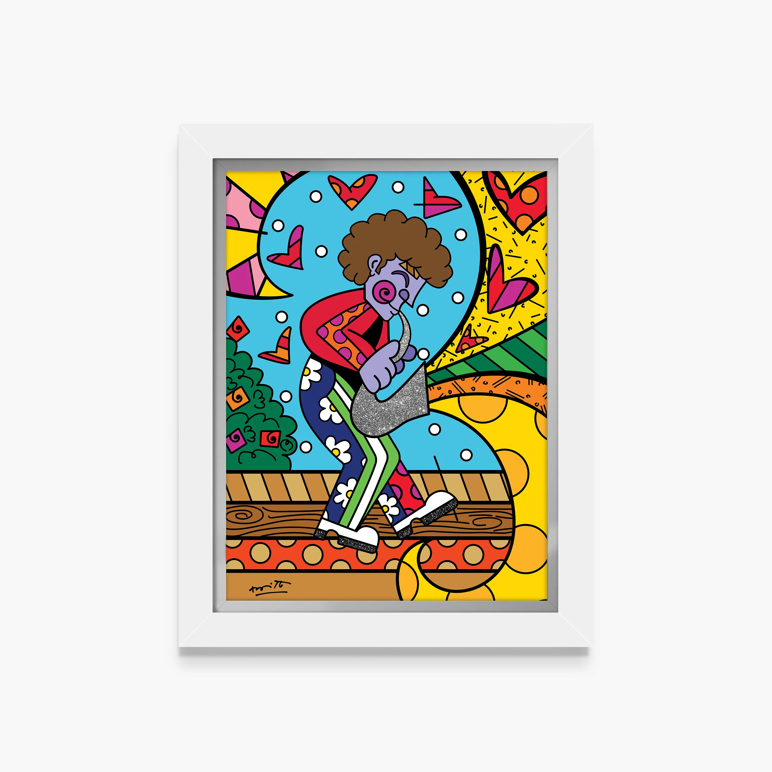 Jazz Man - Limited Edition Print - Image 8