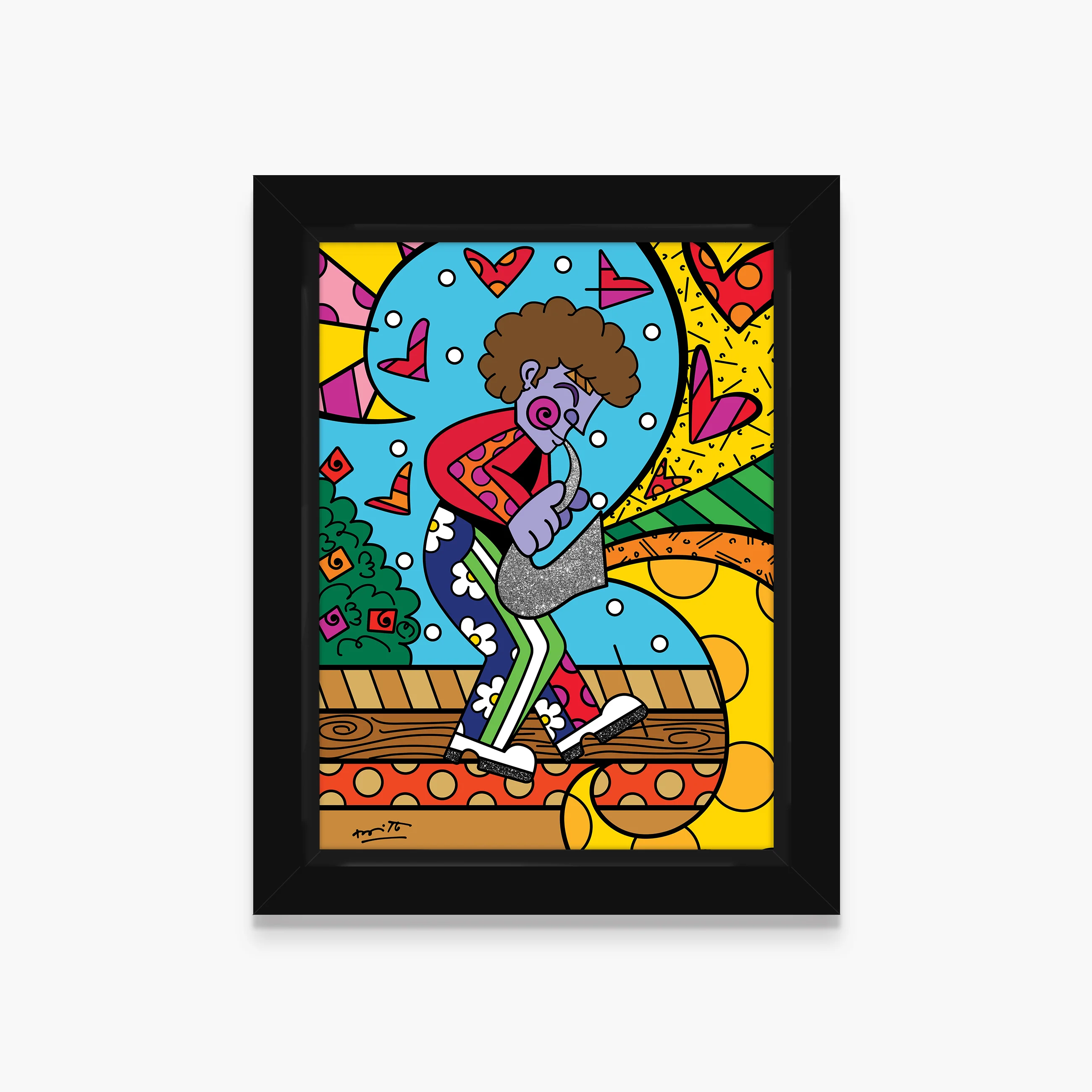 Jazz Man - Limited Edition Print - Image 9