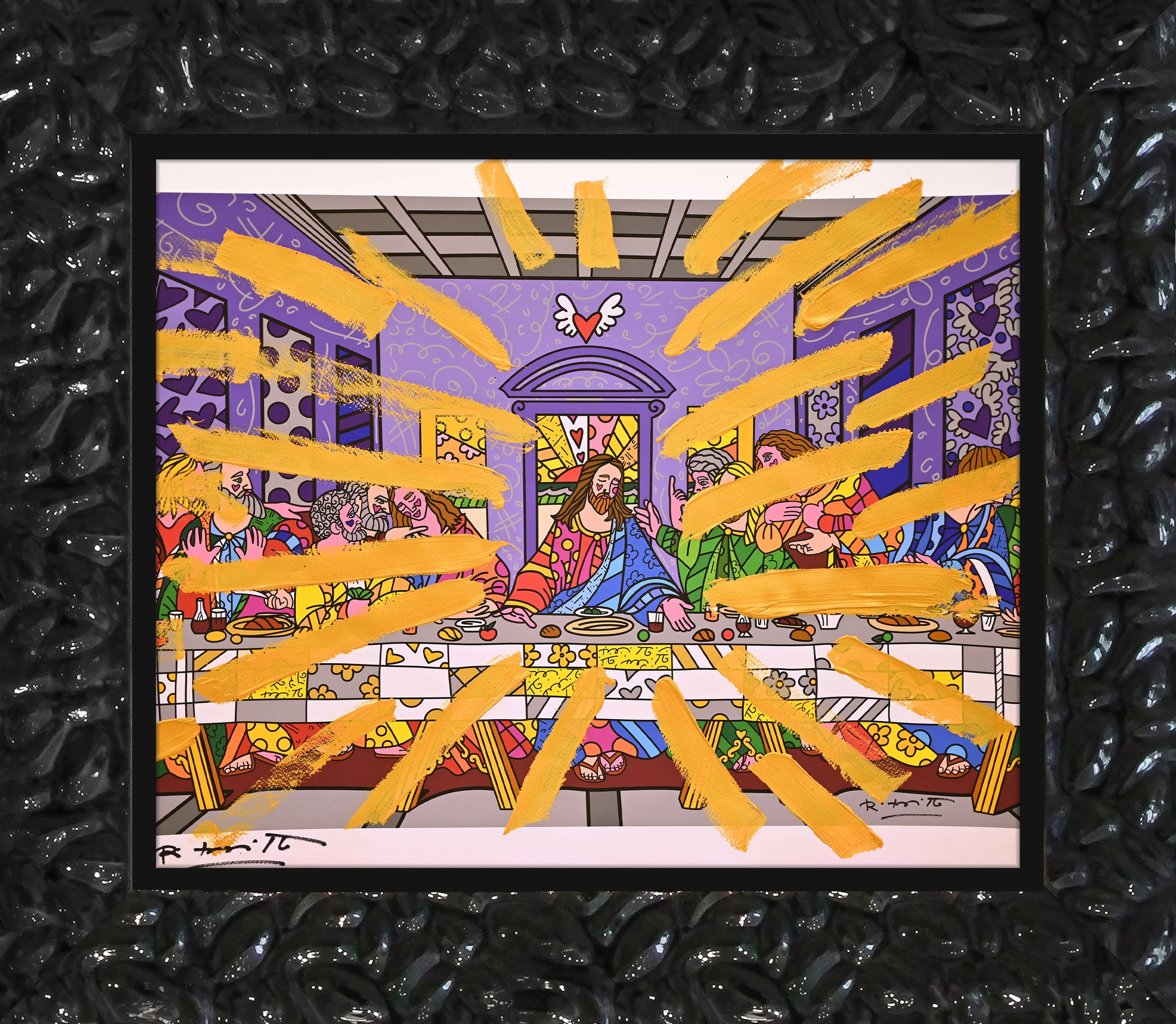 Jesus Glow - Mixed Media Original - Image 10