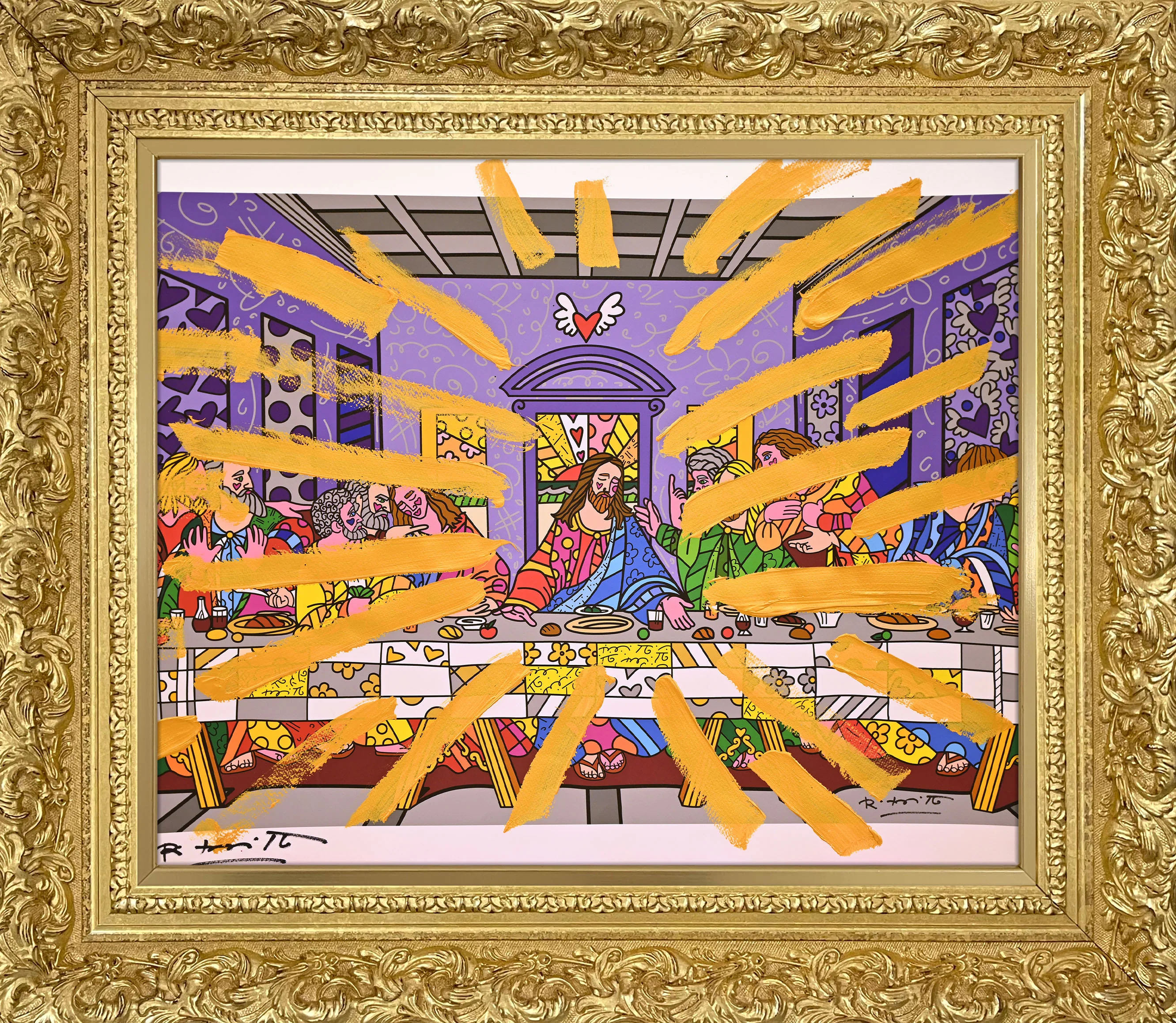 Jesus Glow - Mixed Media Original - Image 14