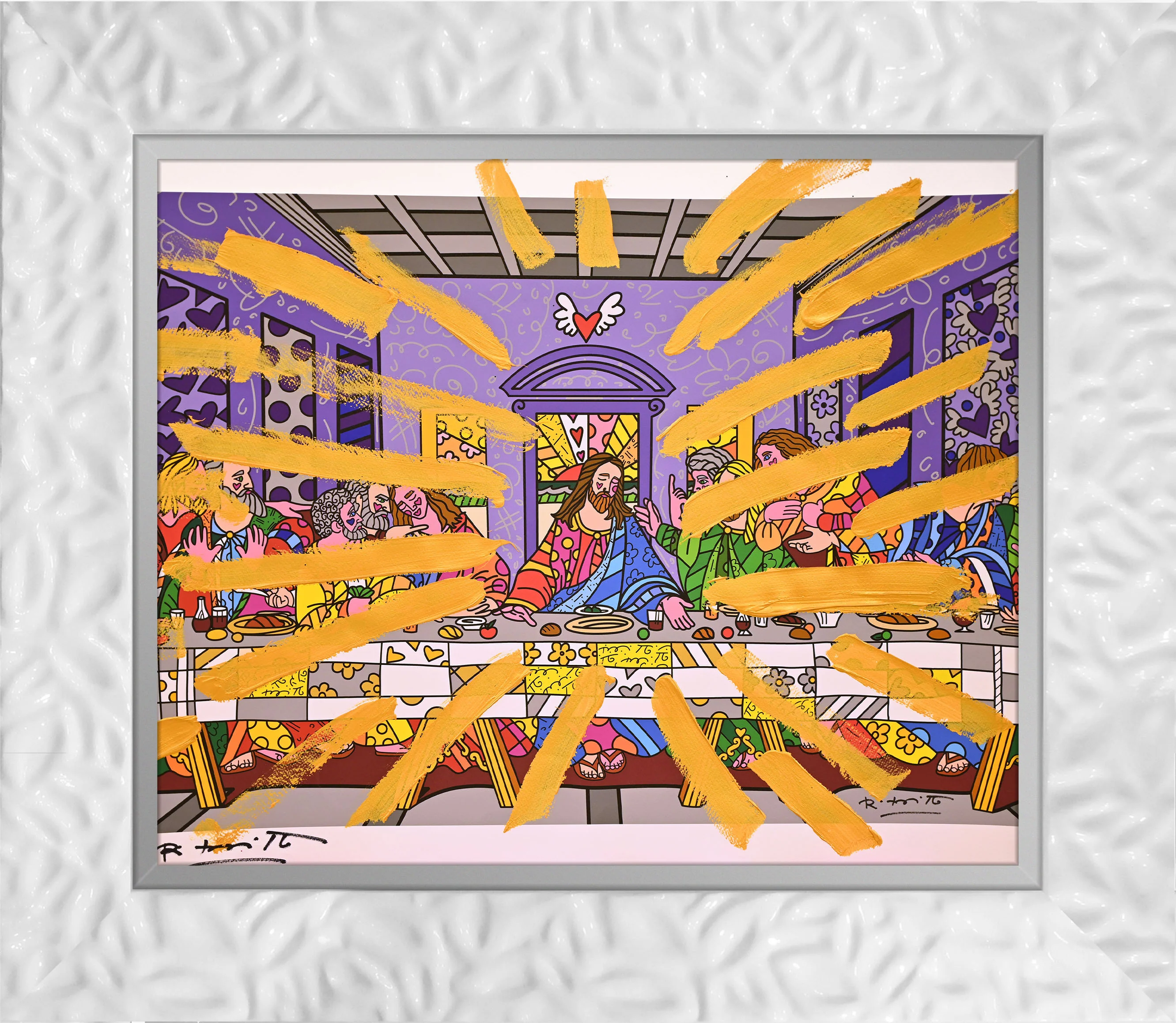 Jesus Glow - Mixed Media Original - Image 20