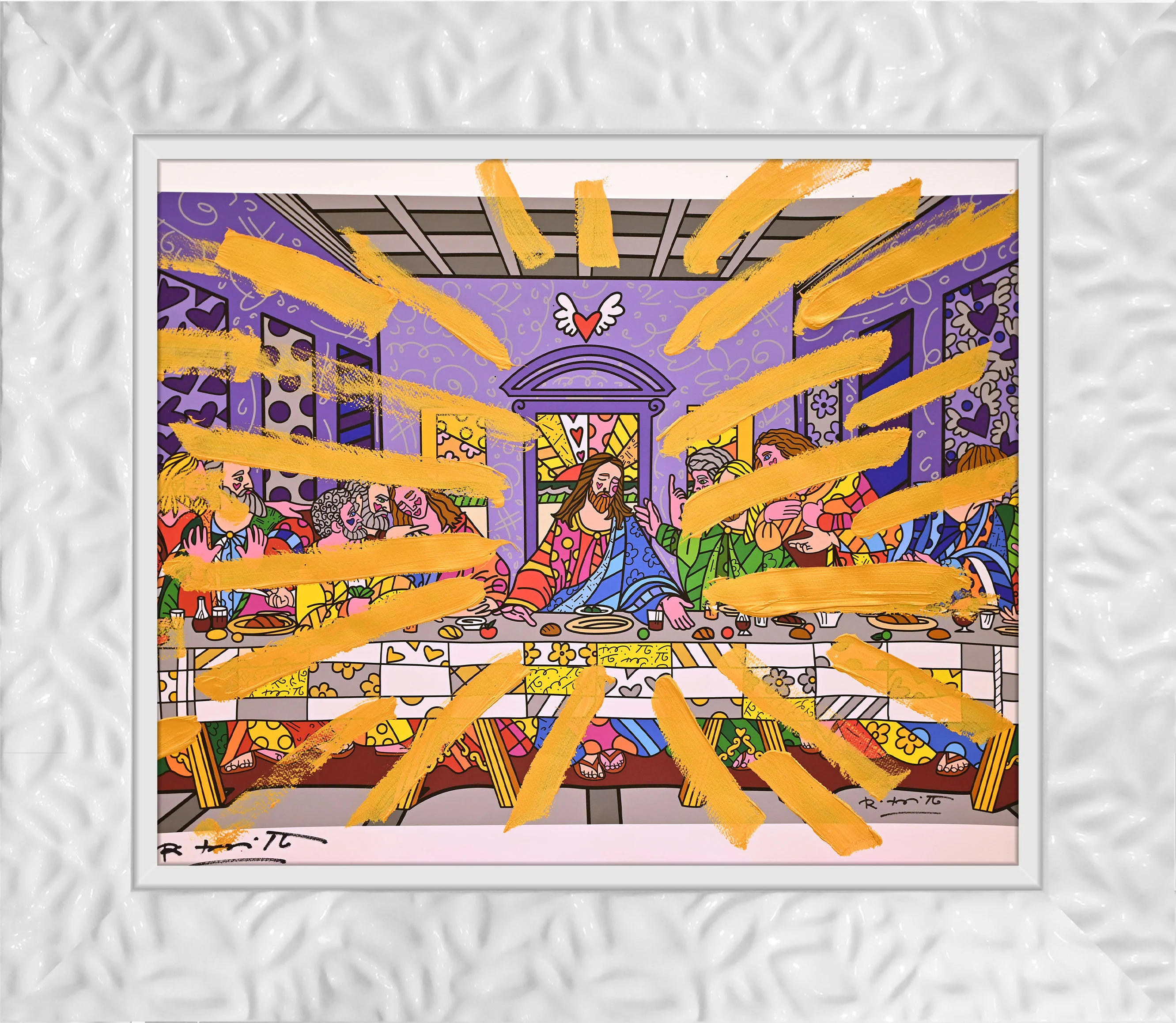 Jesus Glow - Mixed Media Original - Image 21