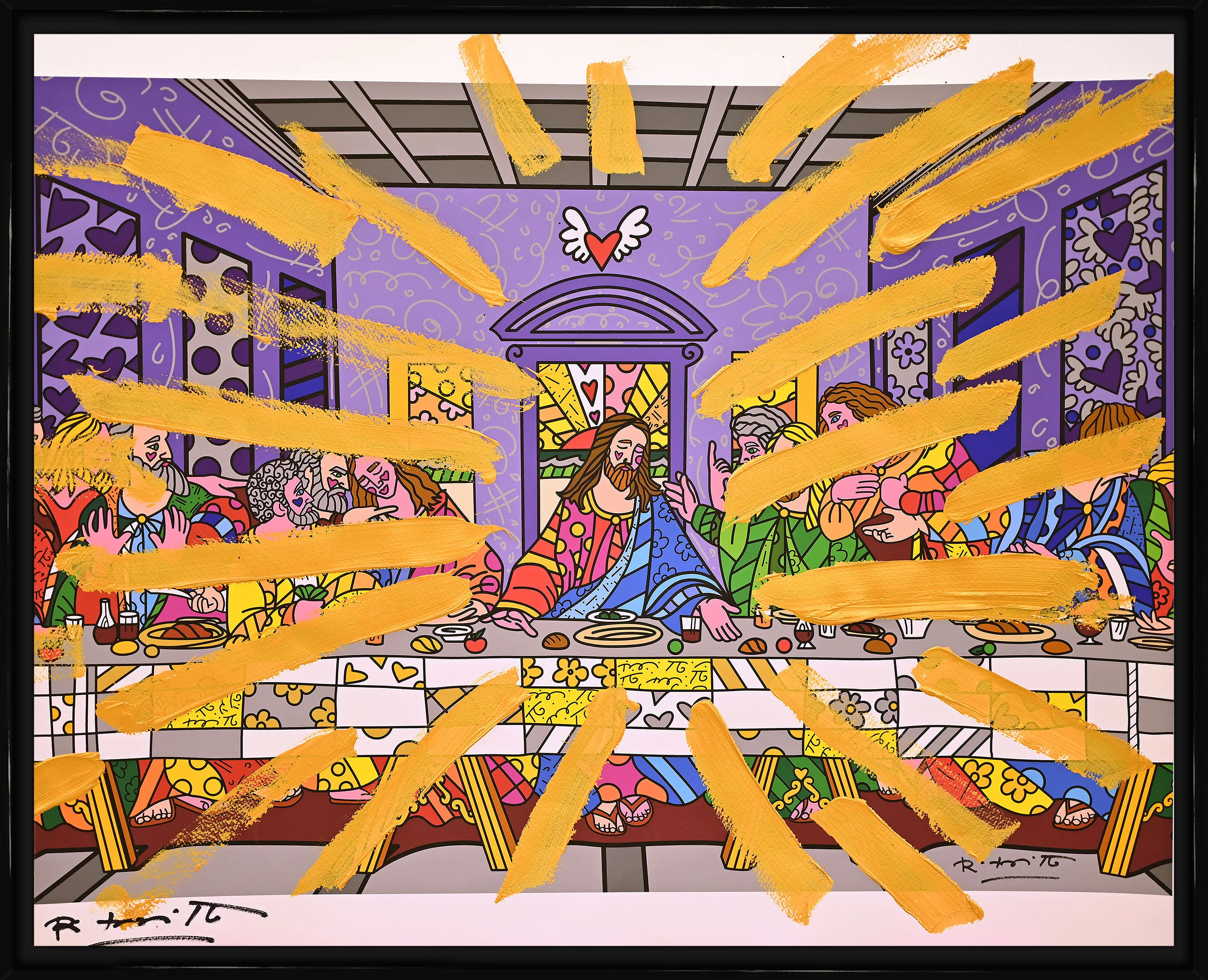 Jesus Glow - Mixed Media Original - Image 5