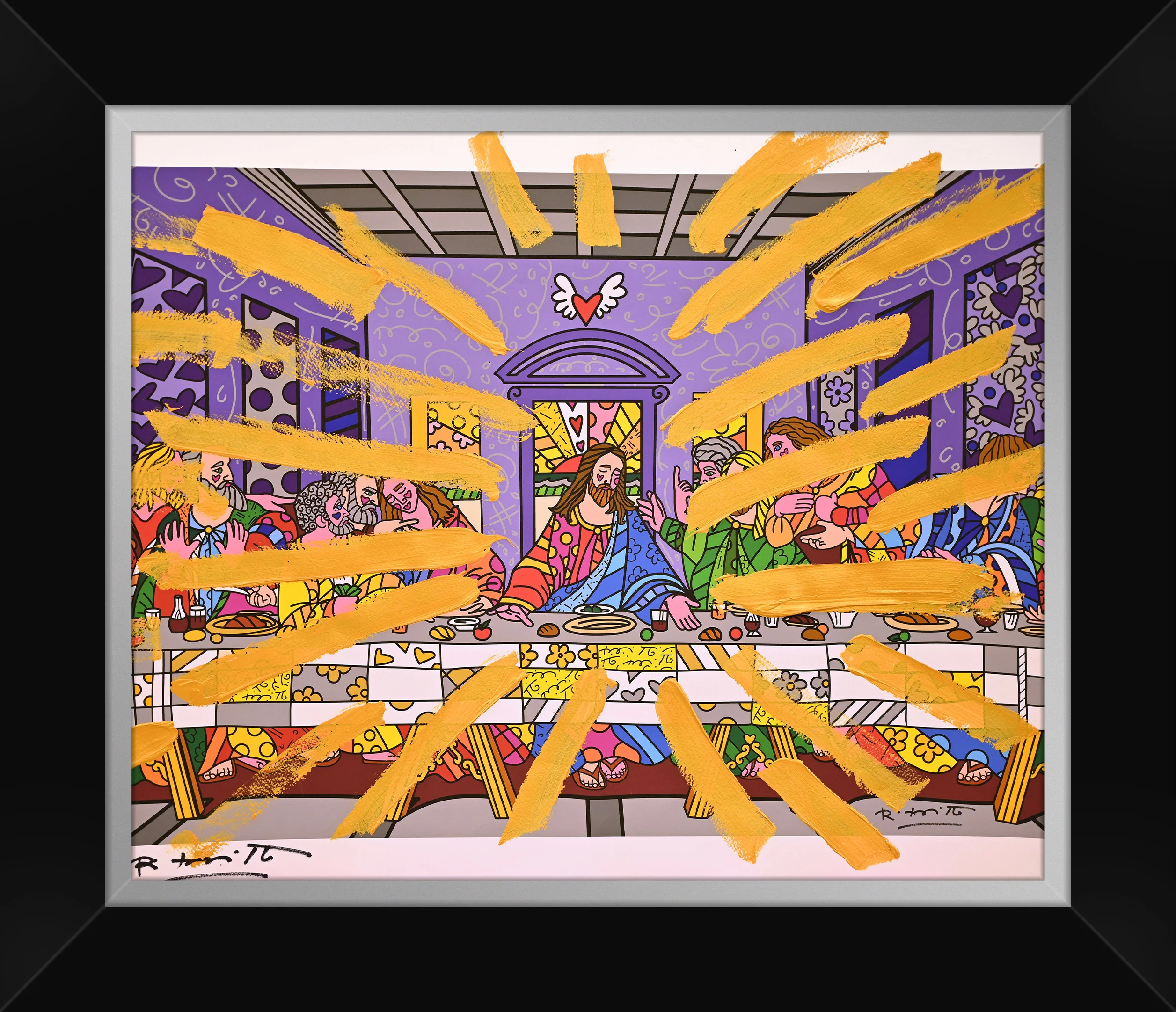 Jesus Glow - Mixed Media Original - Image 7