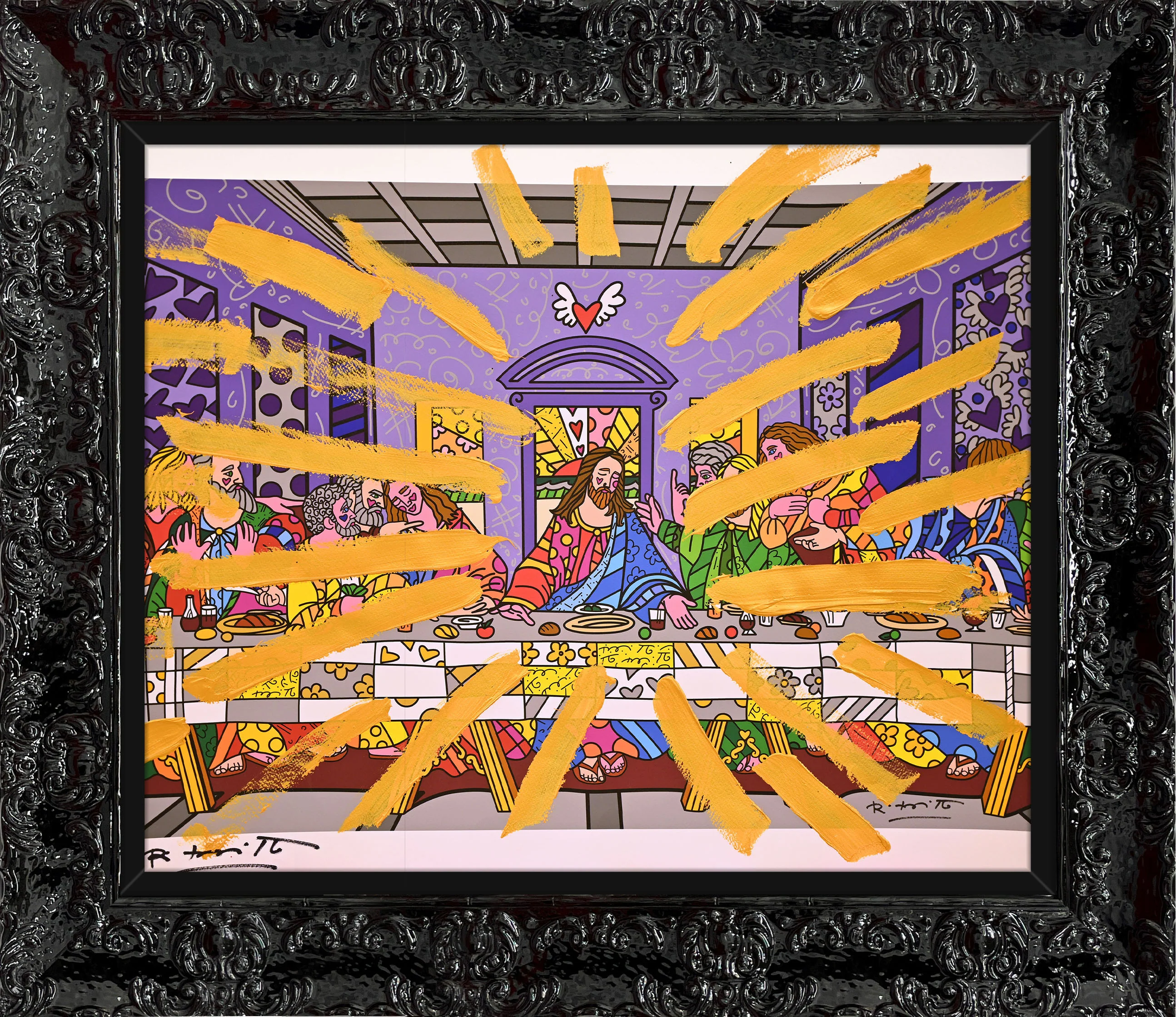 Jesus Glow - Mixed Media Original - Image 8