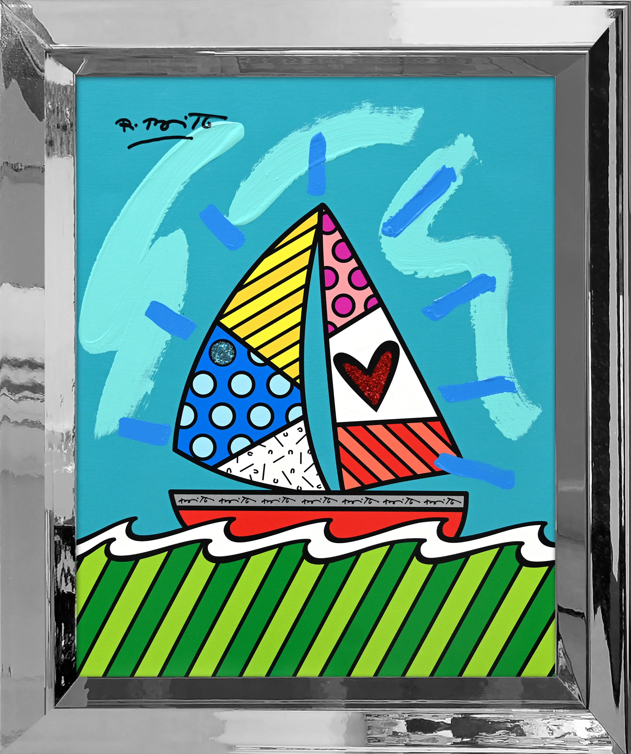 Journey - Mixed Media Original - Image 10