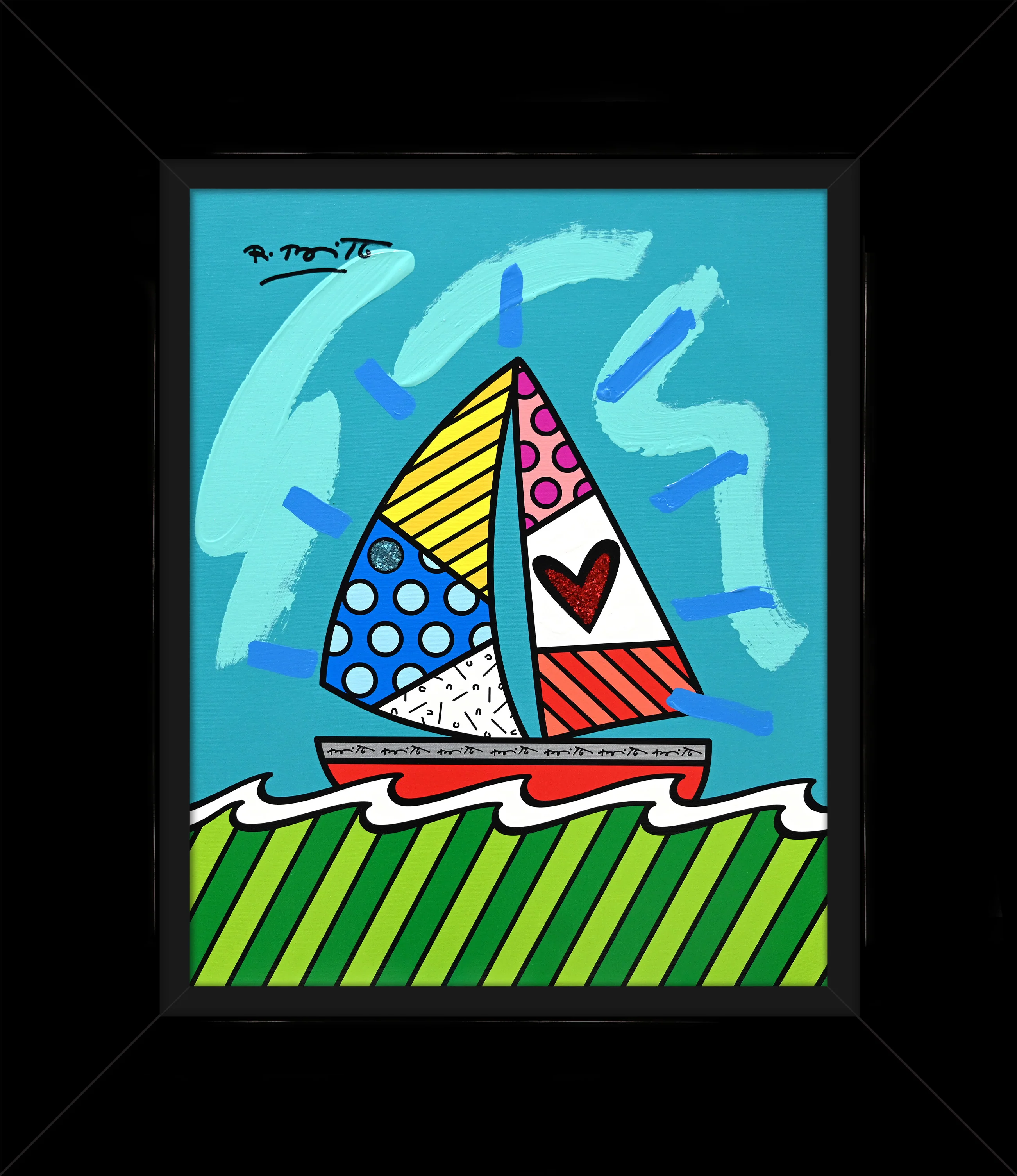 Journey - Mixed Media Original - Image 2