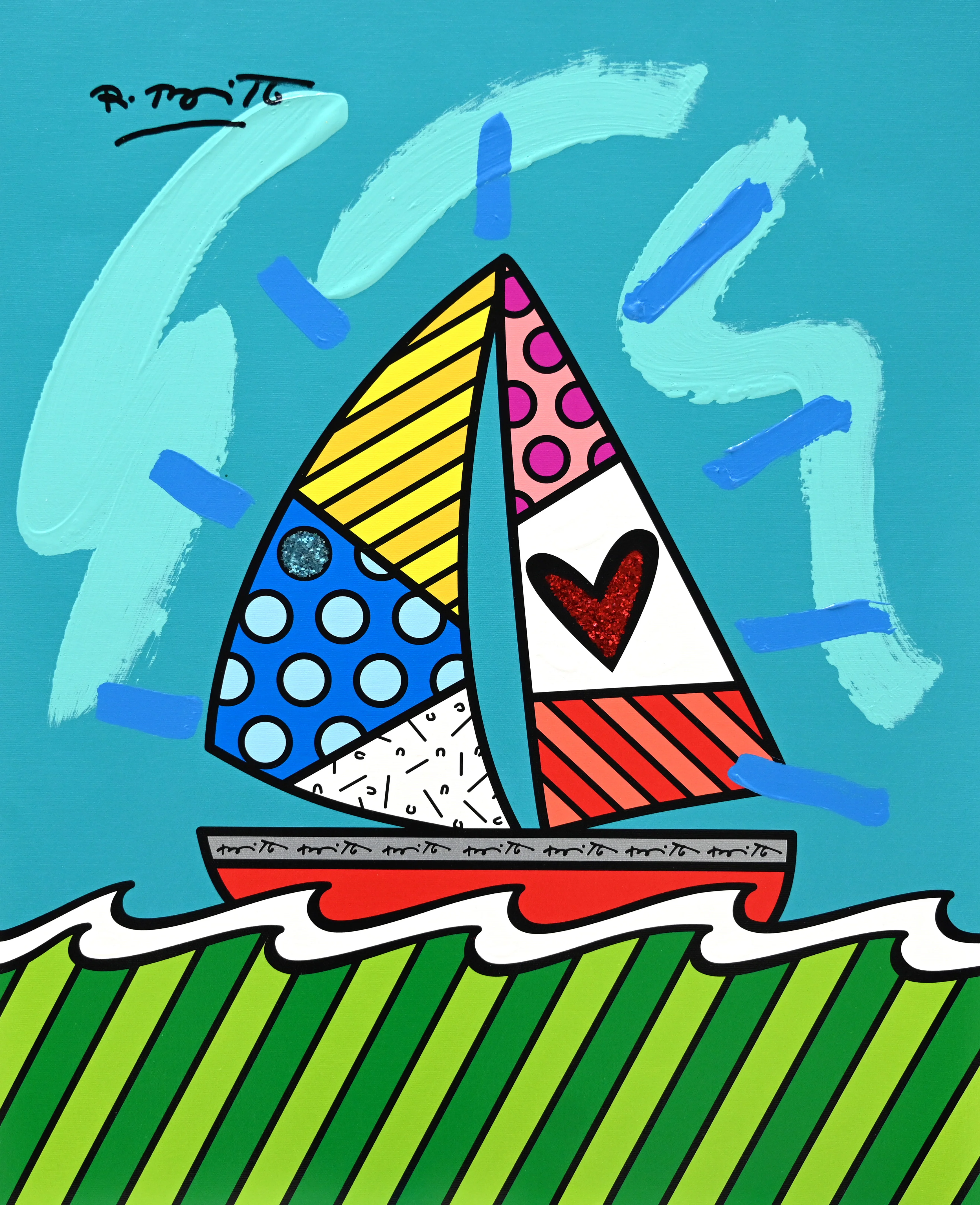 Journey - Mixed Media Original - Image 21