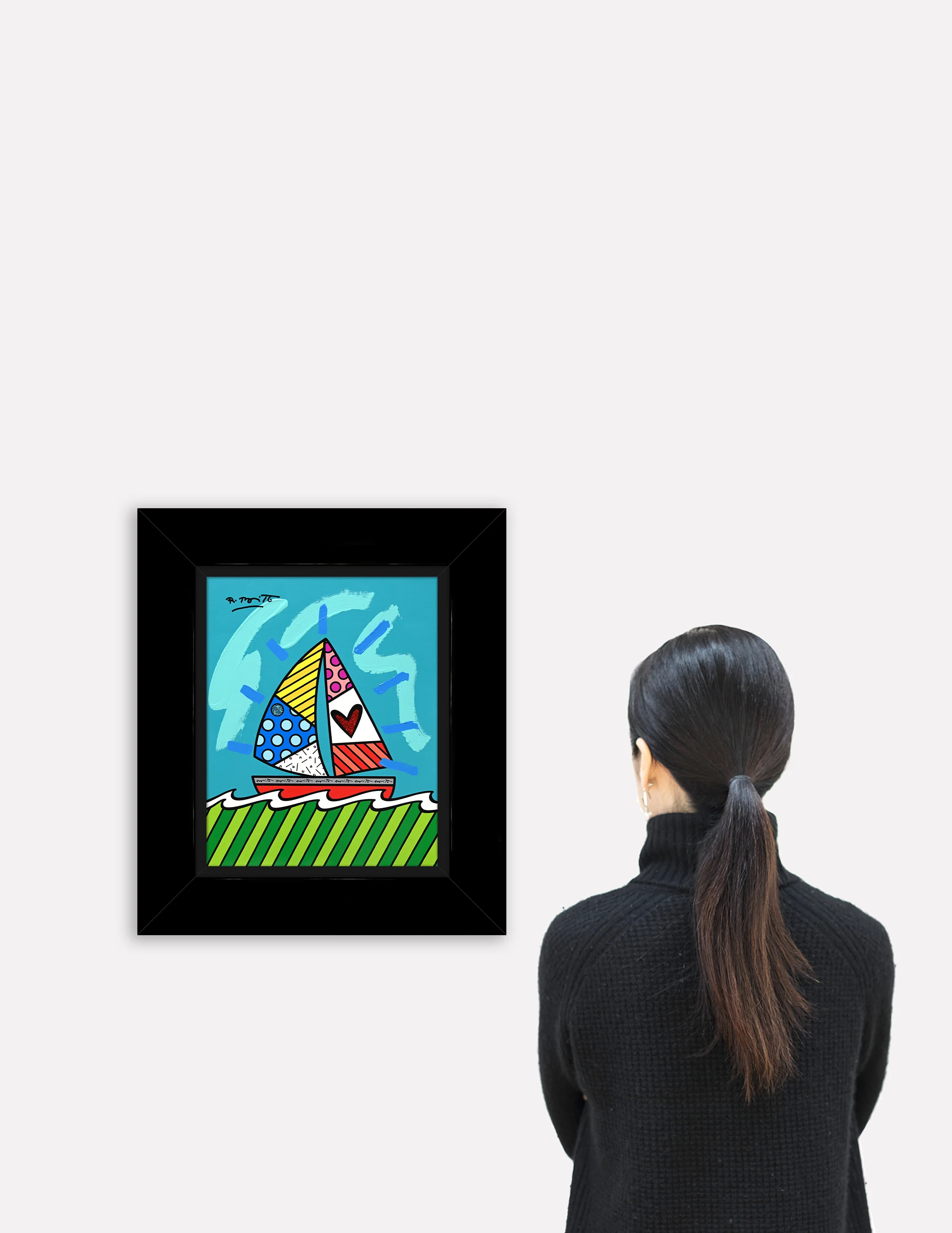 Journey - Mixed Media Original - Image 3