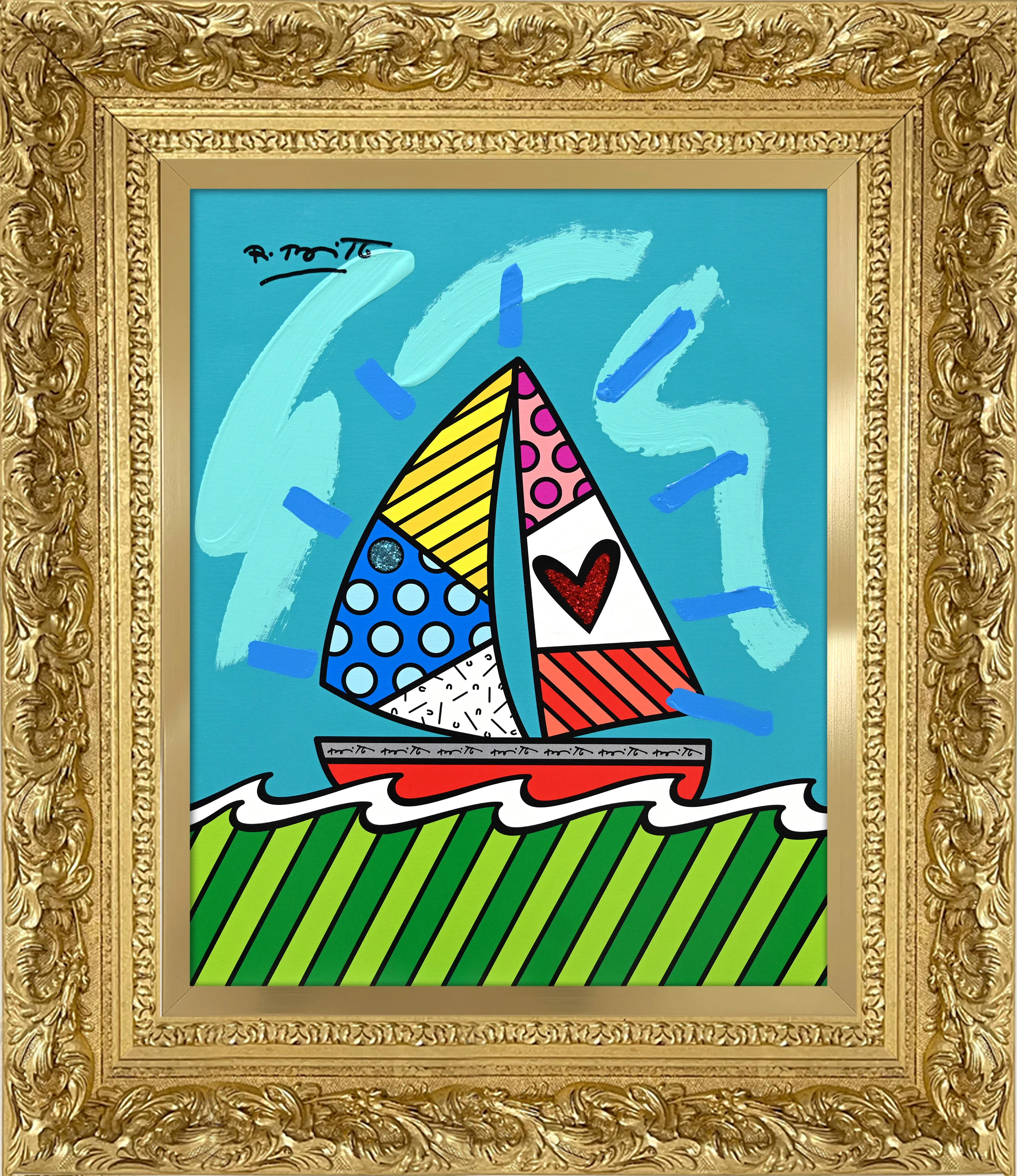 Journey - Mixed Media Original - Image 4