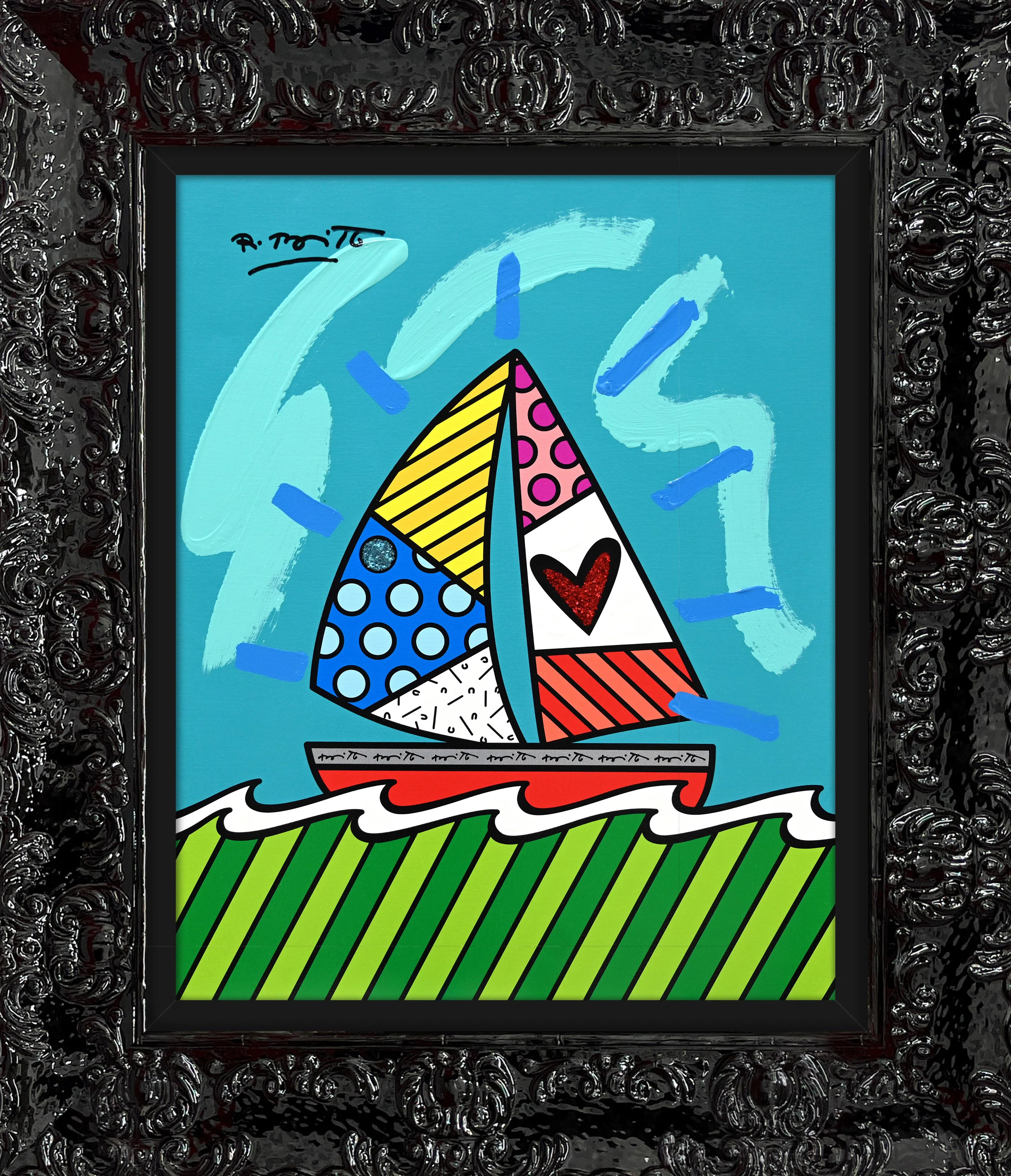 Journey - Mixed Media Original - Image 6