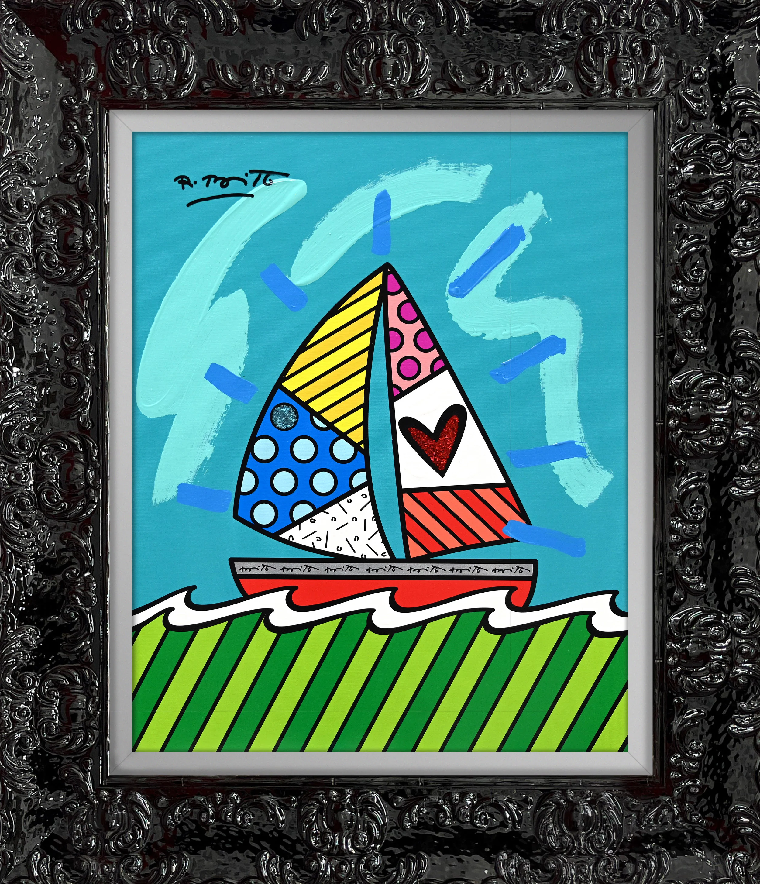 Journey - Mixed Media Original - Image 7
