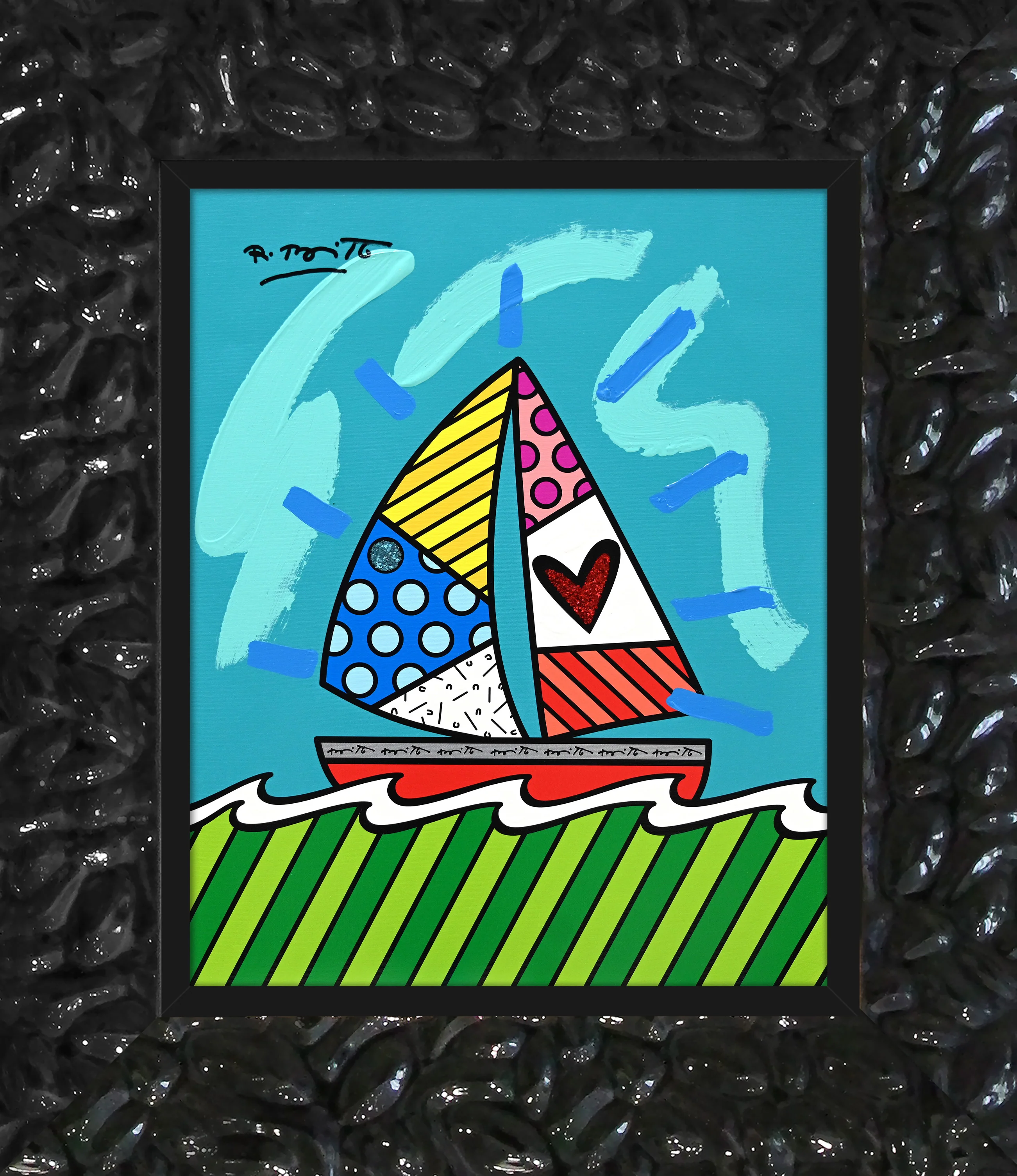 Journey - Mixed Media Original - Image 8